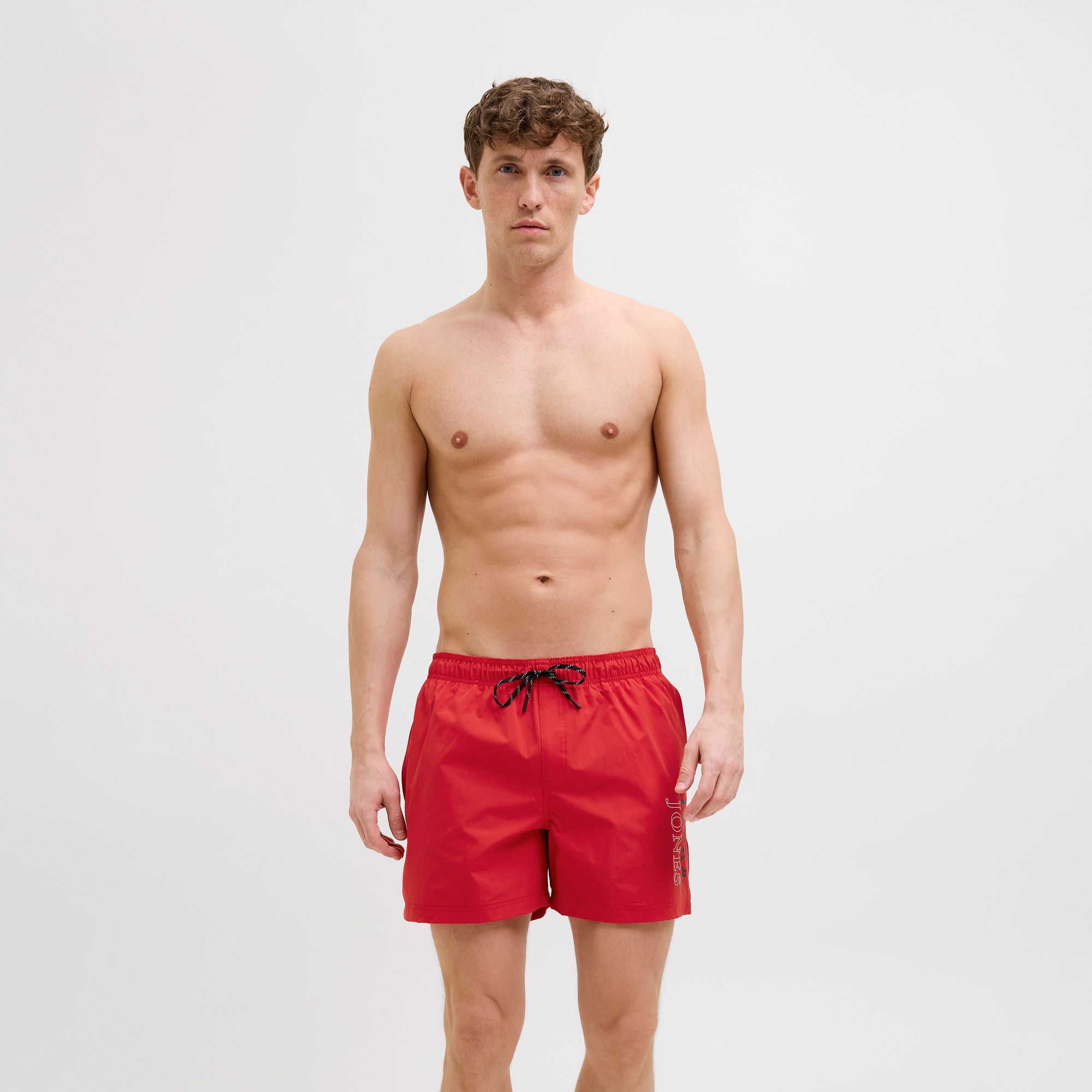 Jack & Jones Maui Double Logo Zwemshort Heren
