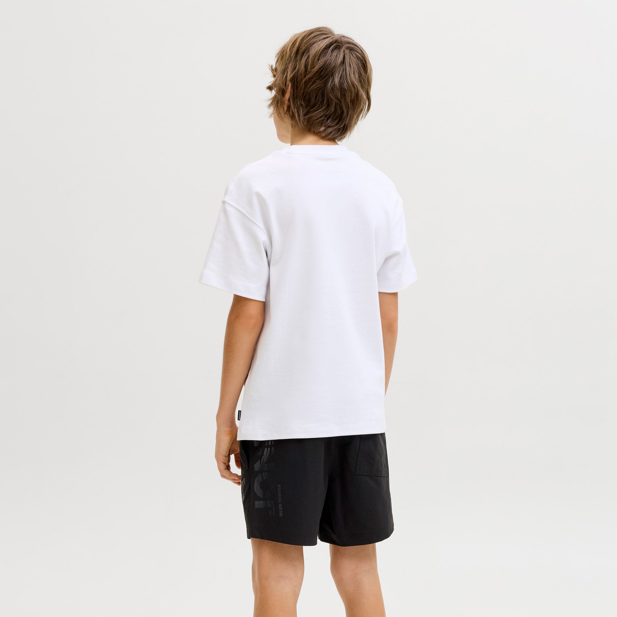 Jack & Jones Maui Wave Logo Zwemshort Jongens