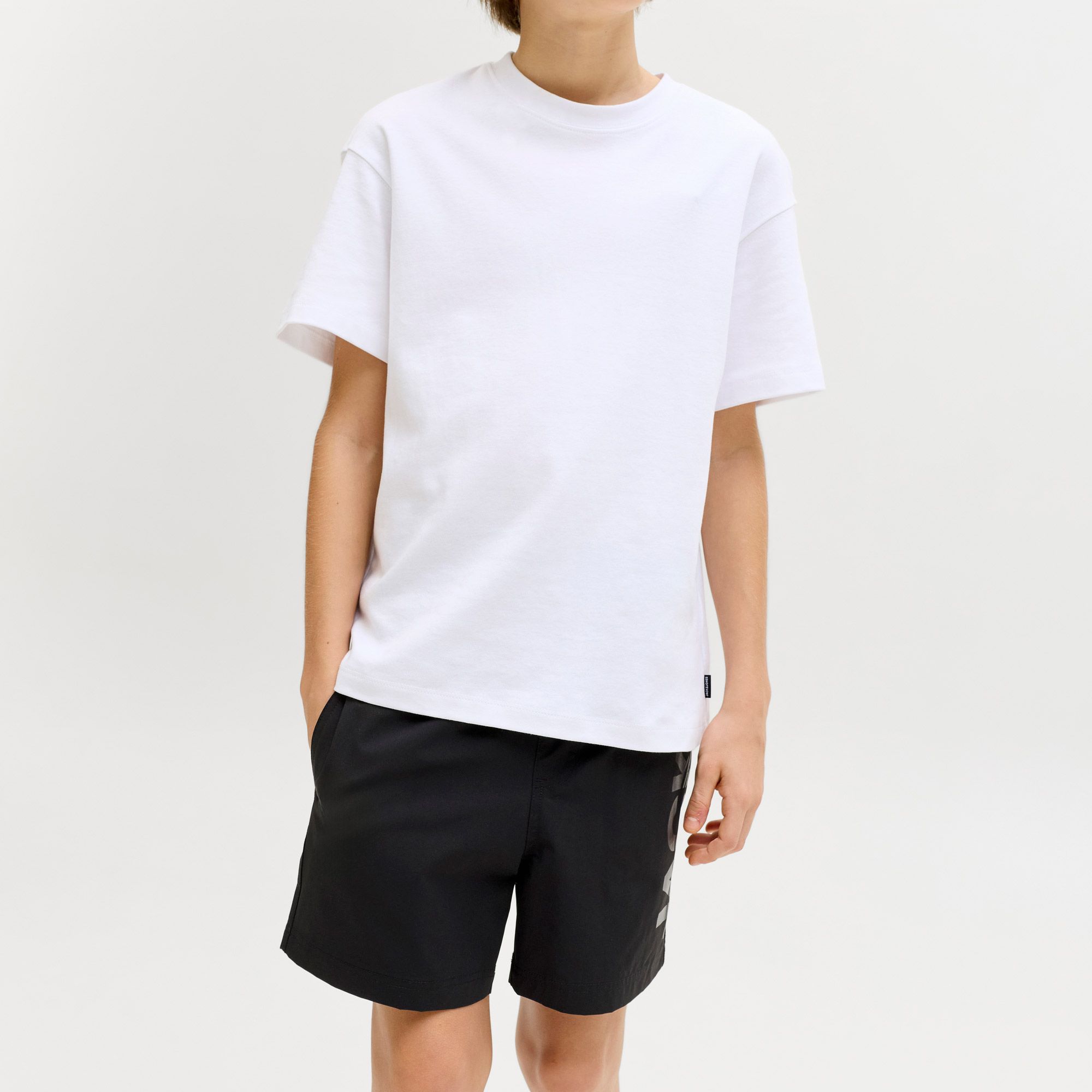 Jack & Jones Maui Wave Logo Zwemshort Jongens