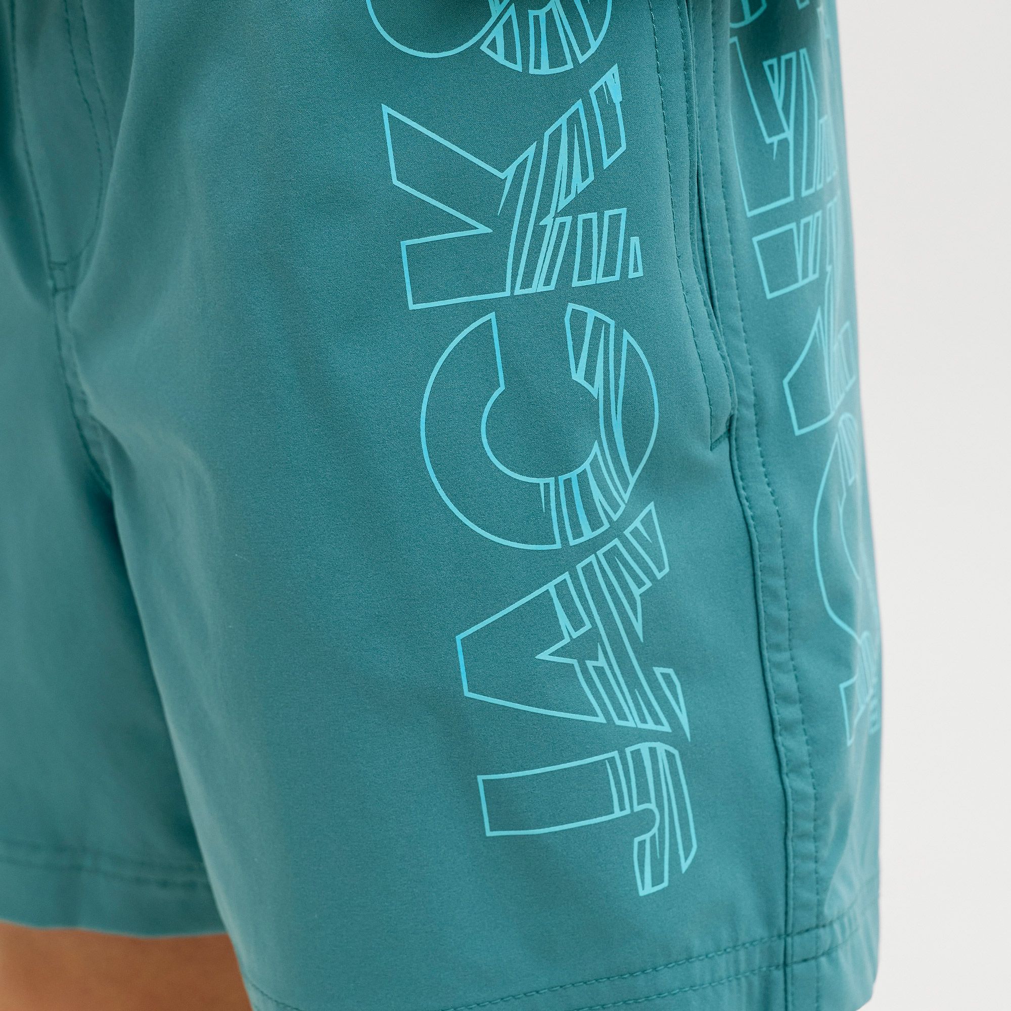 Jack & Jones Maui Wave Logo Zwemshort Jongens