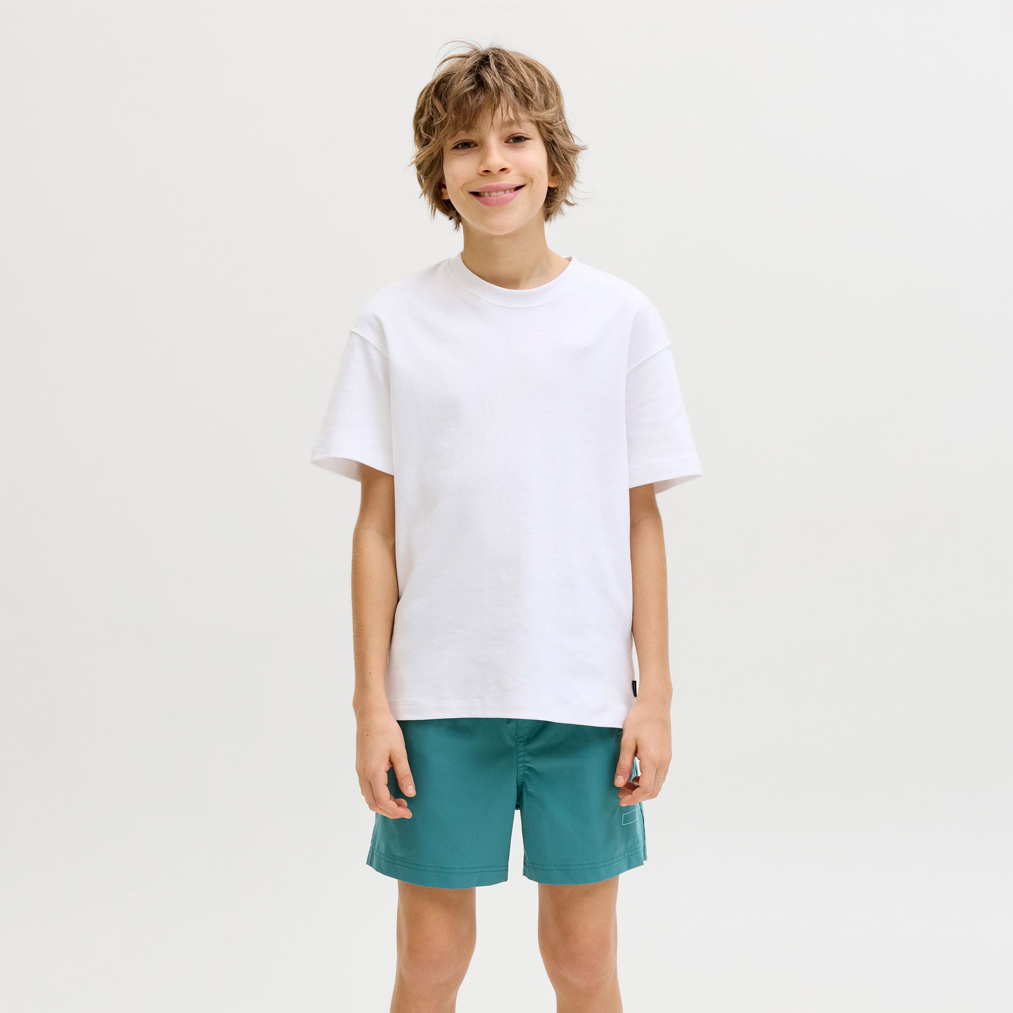 Jack & Jones Maui Wave Logo Zwemshort Jongens