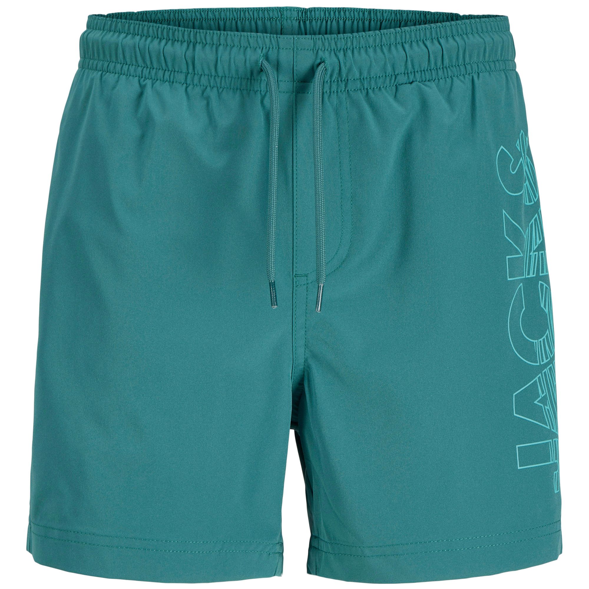 Jack & Jones Maui Wave Logo Zwemshort Jongens