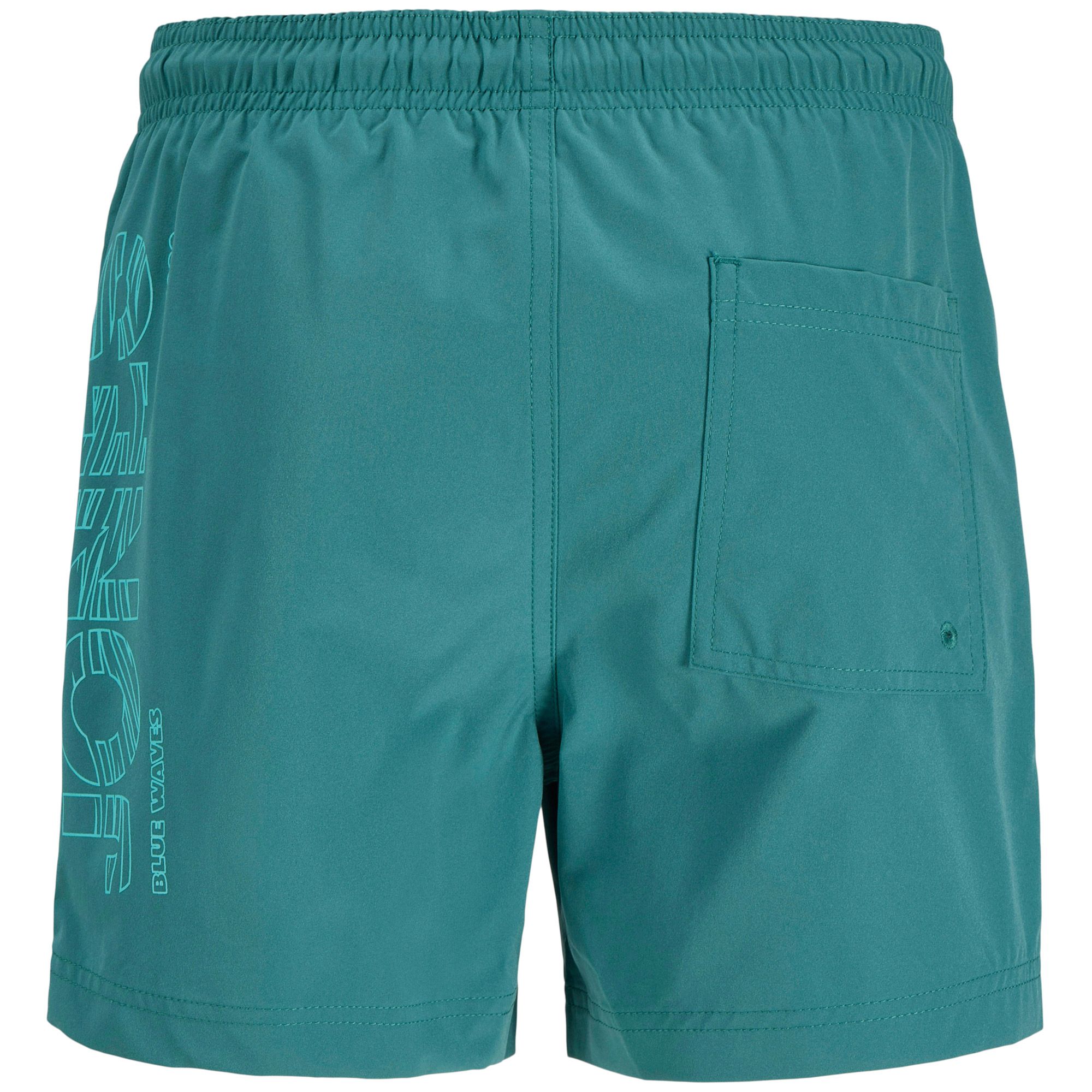 Jack & Jones Maui Wave Logo Zwemshort Jongens