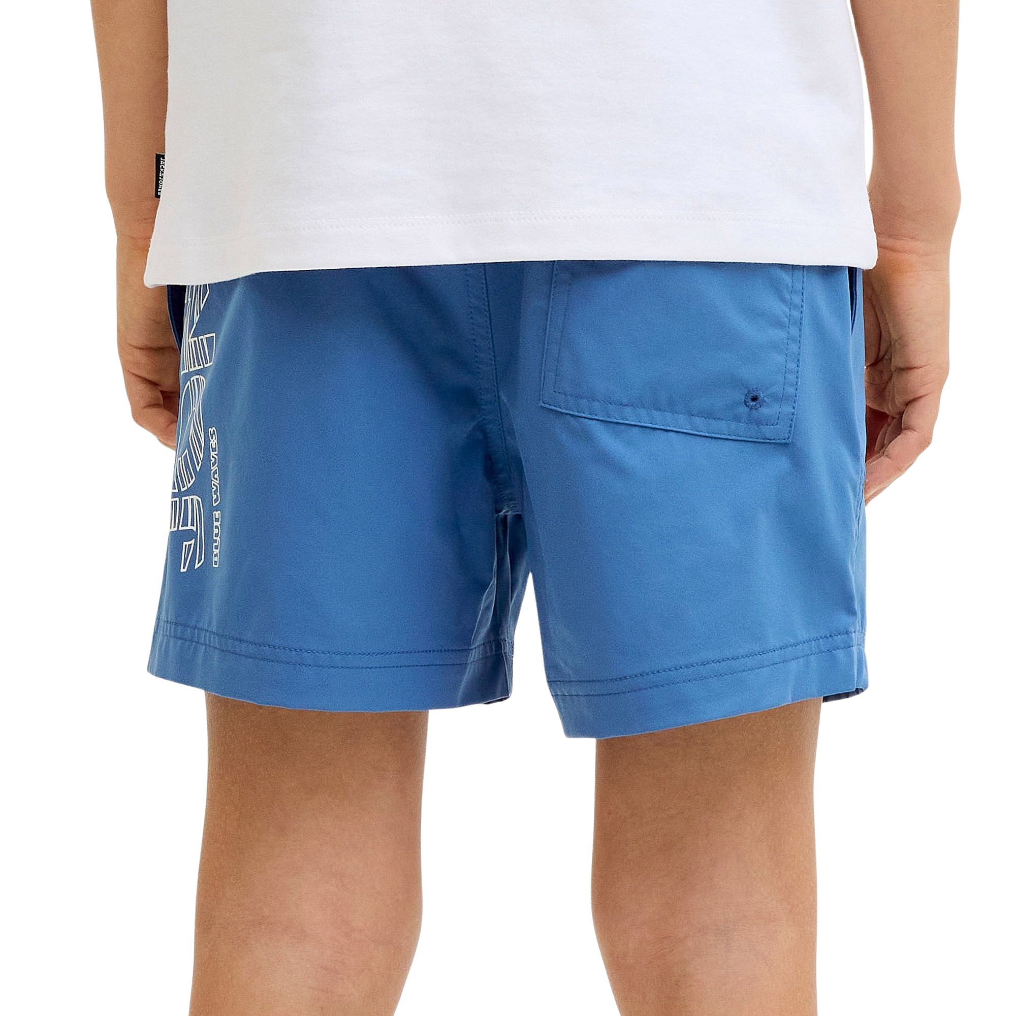 Jack & Jones Maui Wave Logo Zwemshort Jongens