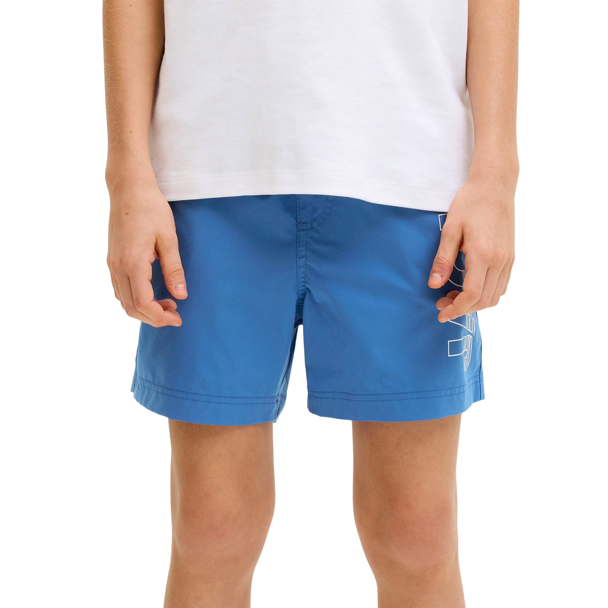 Jack & Jones Maui Wave Logo Zwemshort Jongens