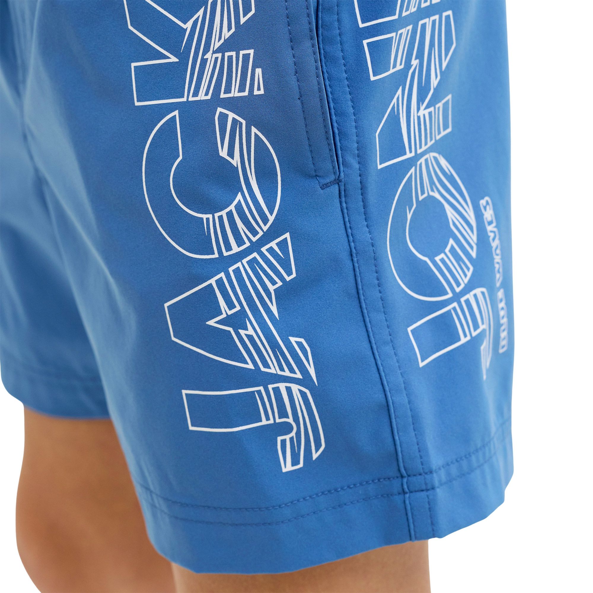 Jack & Jones Maui Wave Logo Zwemshort Jongens