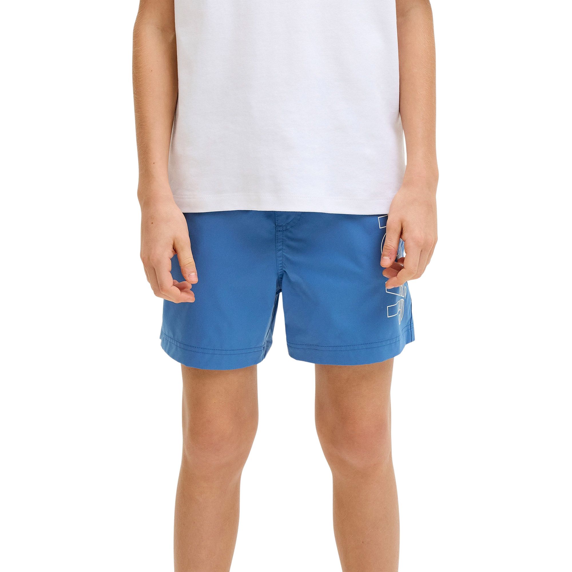 Jack & Jones Maui Wave Logo Zwemshort Jongens