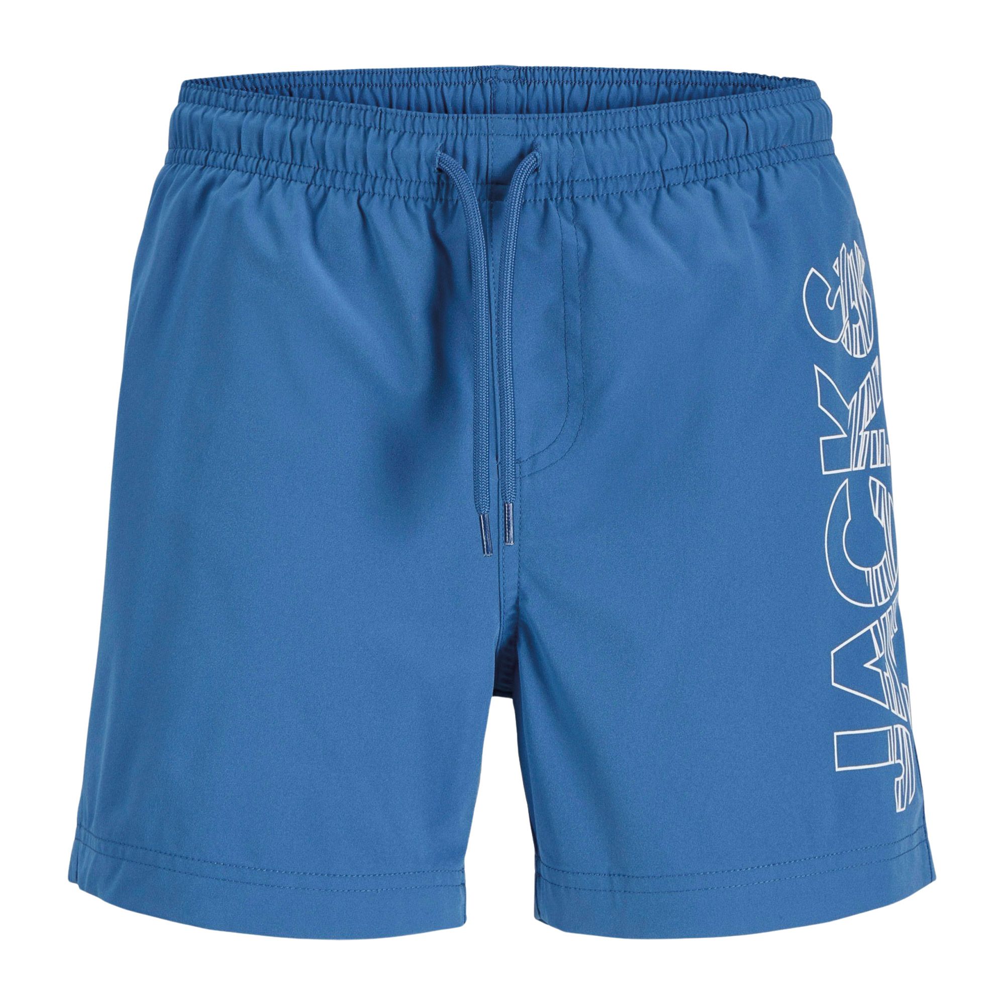 Jack & Jones Maui Wave Logo Zwemshort Jongens