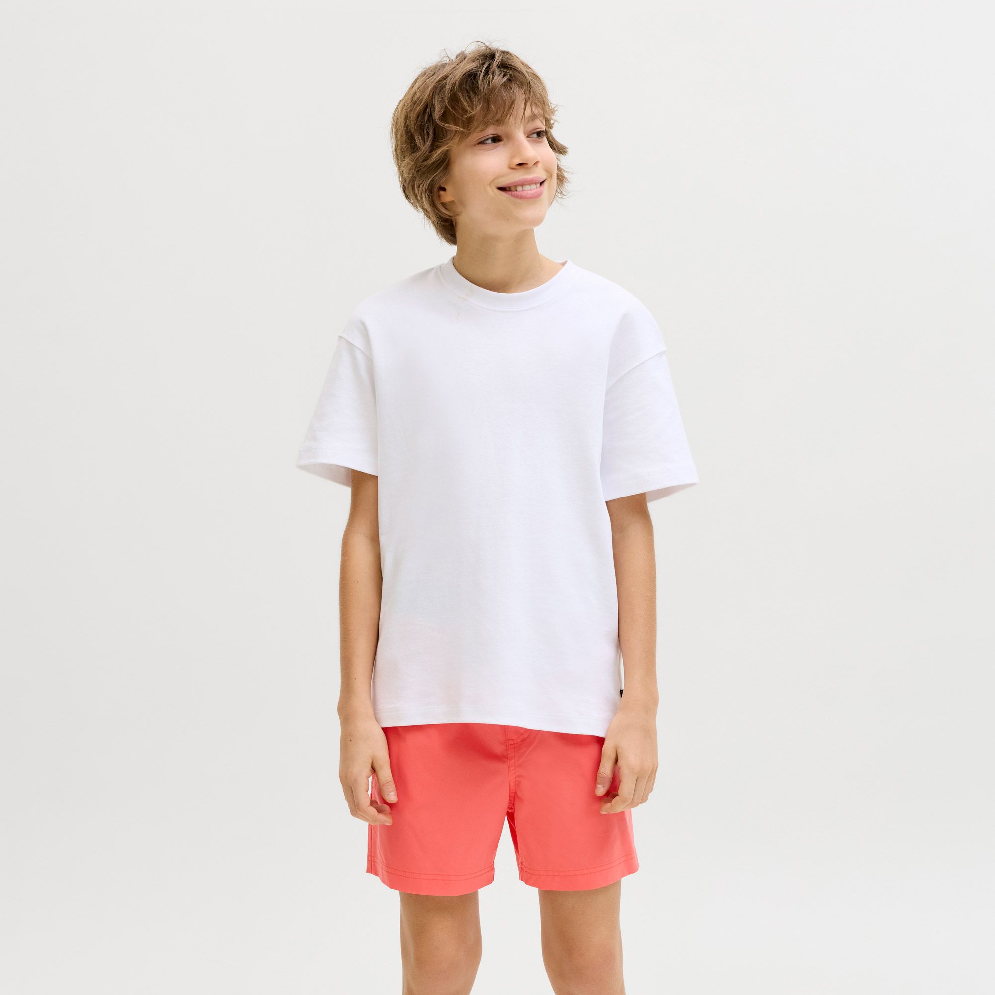 Jack & Jones Maui Wave Logo Zwemshort Jongens