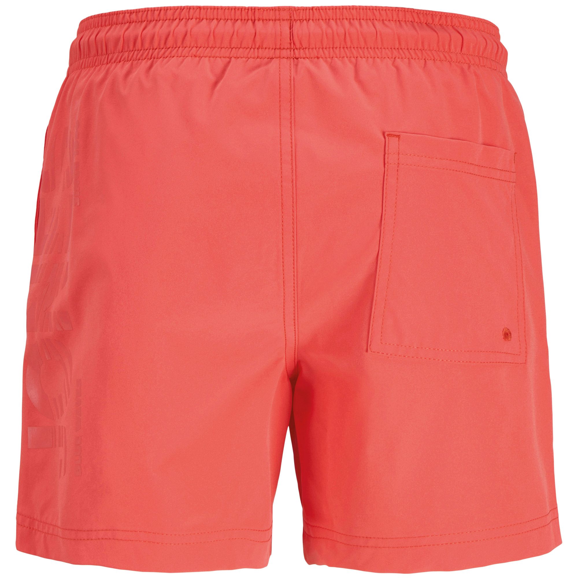 Jack & Jones Maui Wave Logo Zwemshort Jongens