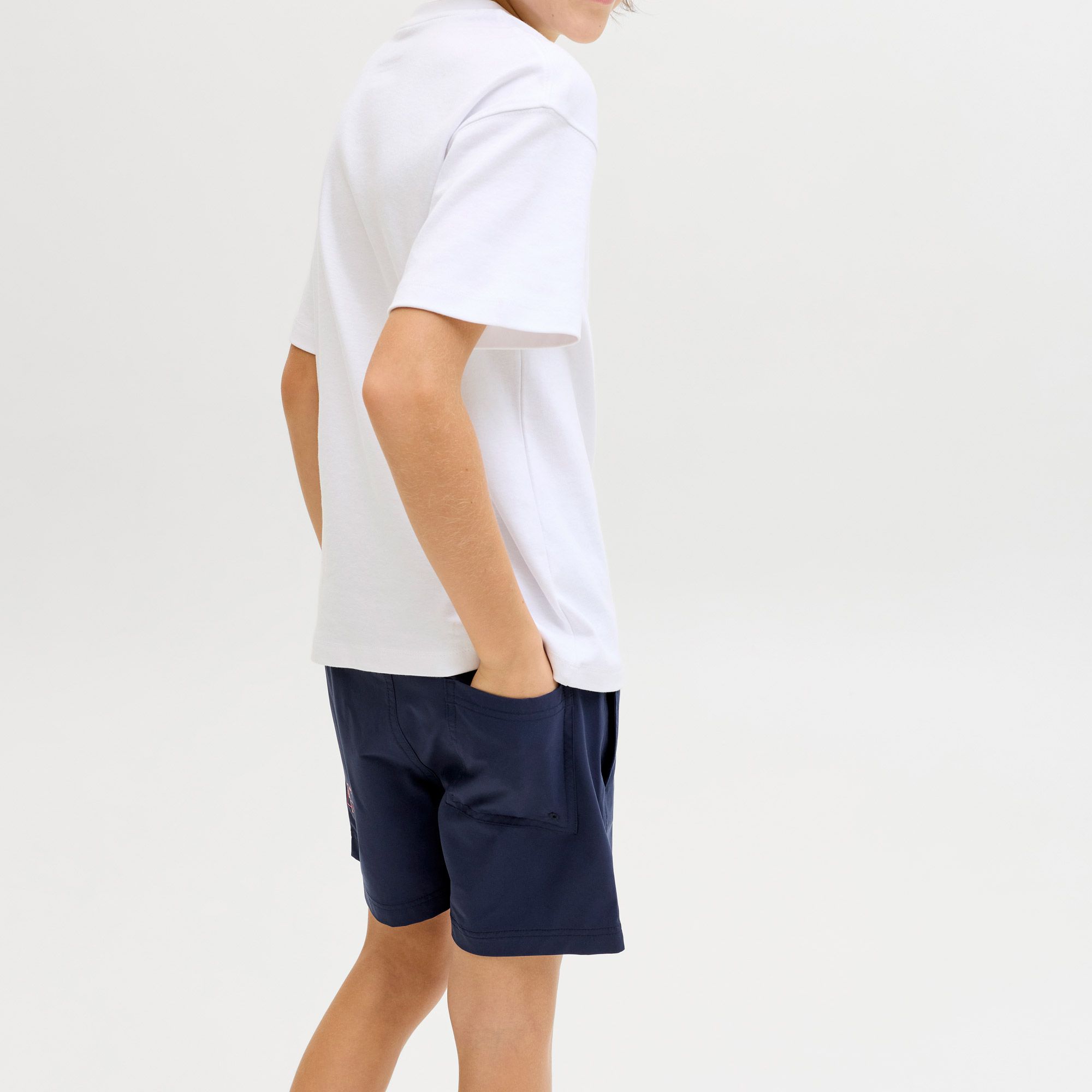 Jack & Jones Maui Wave Logo Zwemshort Jongens