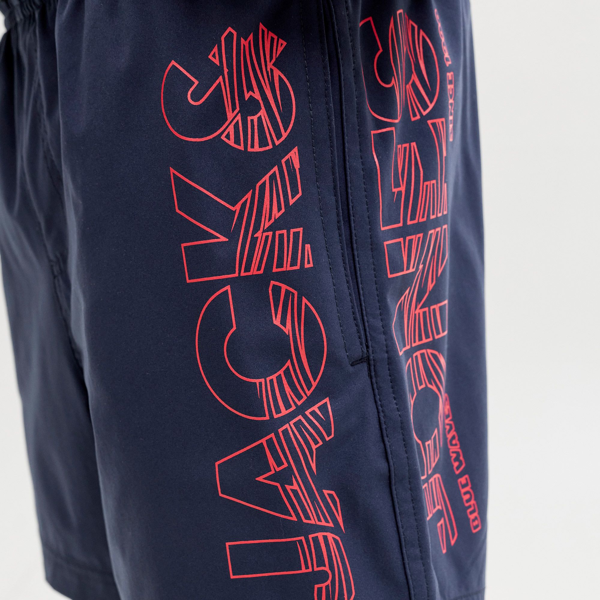 Jack & Jones Maui Wave Logo Zwemshort Jongens