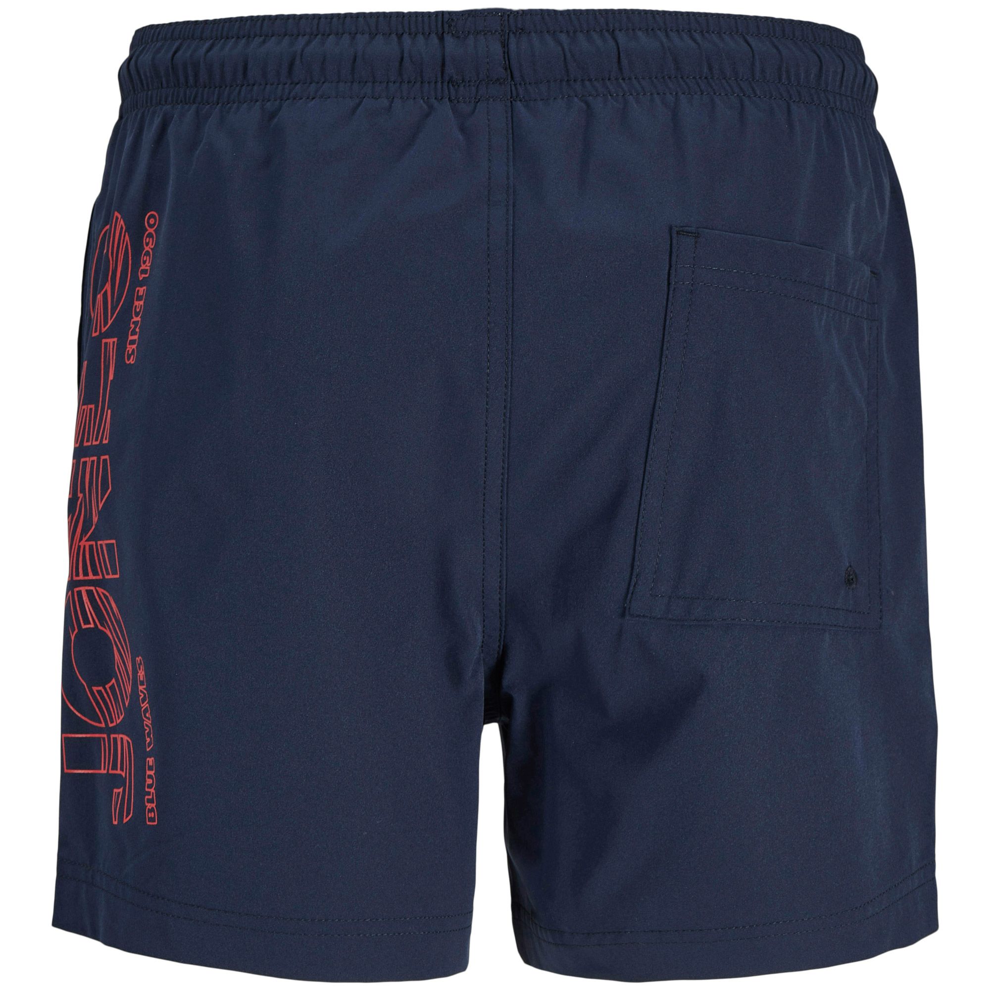 Jack & Jones Maui Wave Logo Zwemshort Jongens