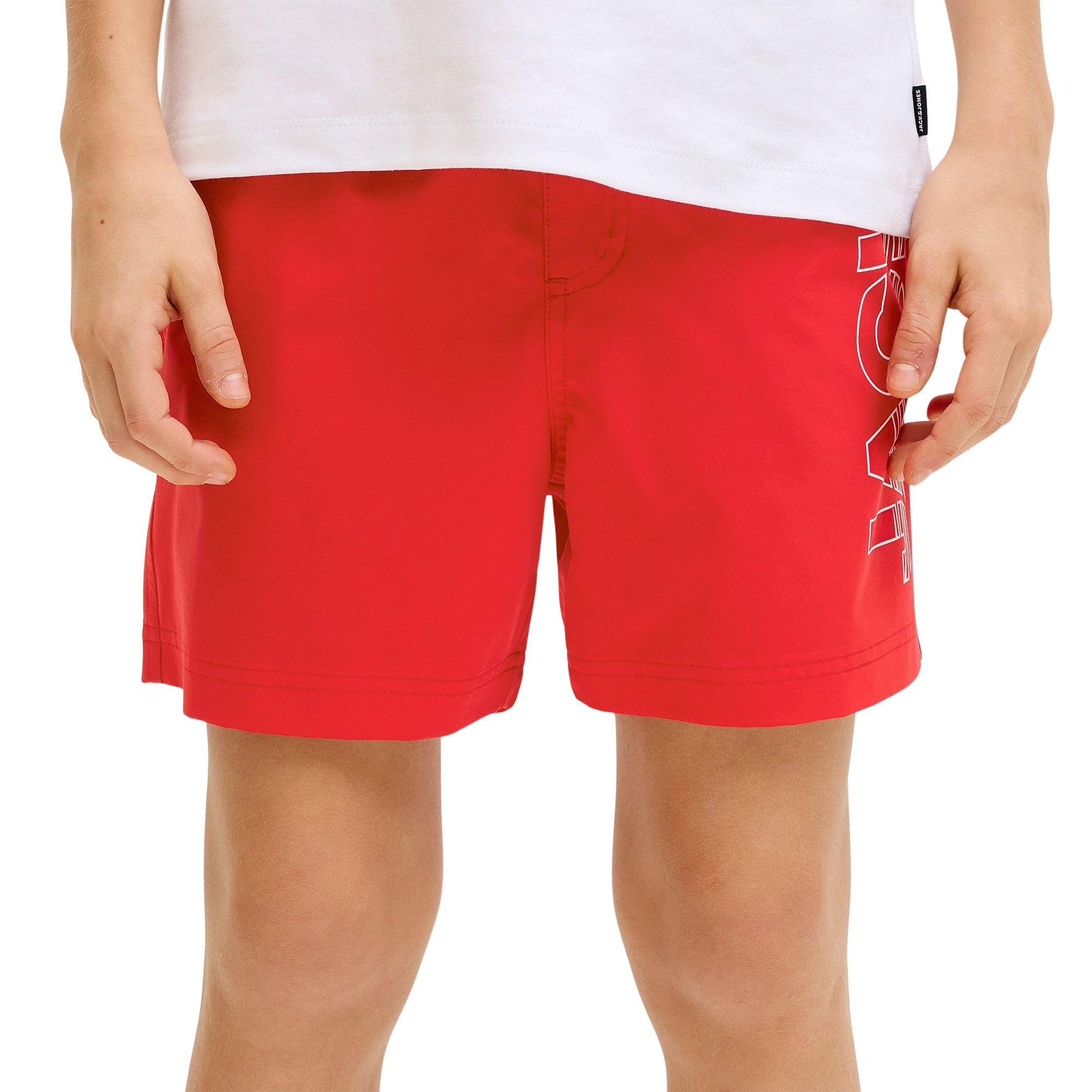 Jack & Jones Maui Wave Logo Zwemshort Jongens