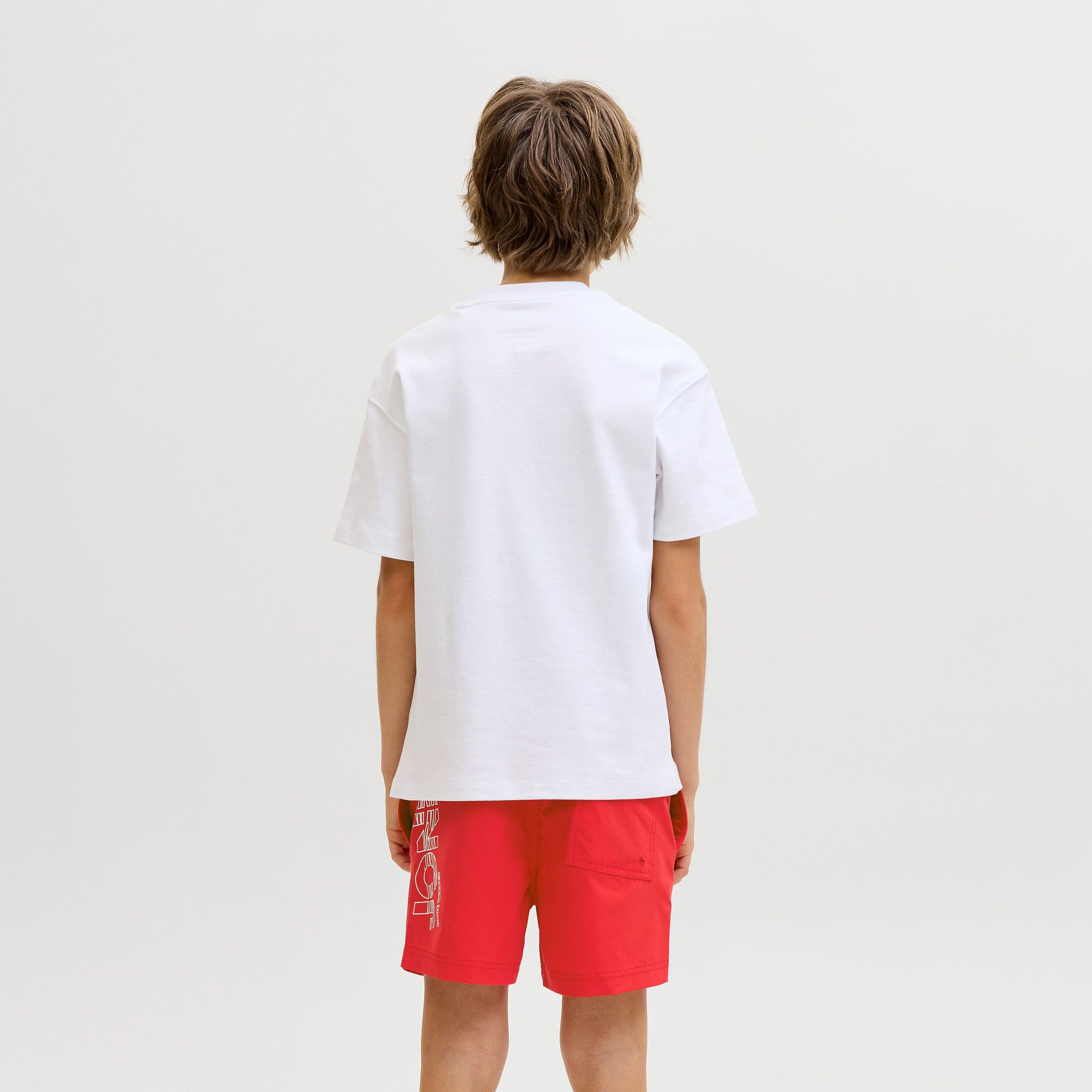 Jack & Jones Maui Wave Logo Zwemshort Jongens