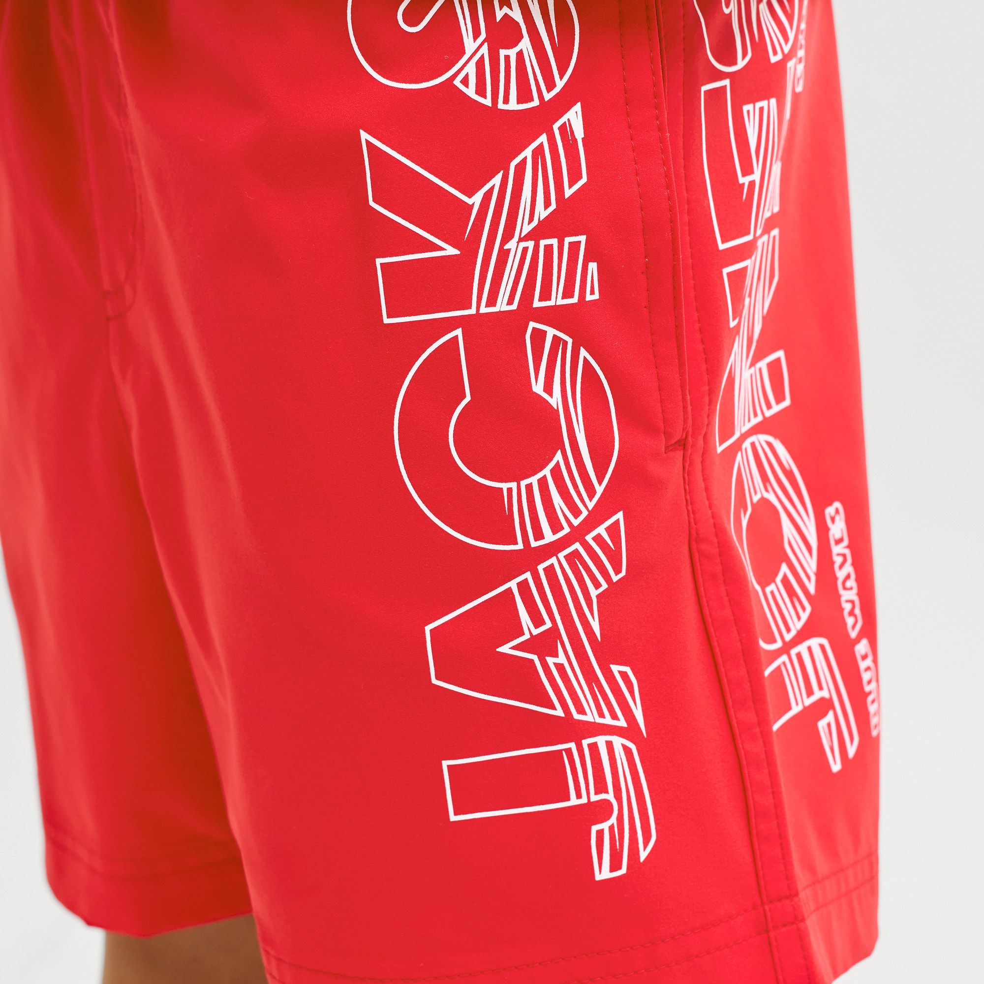 Jack & Jones Maui Wave Logo Zwemshort Jongens