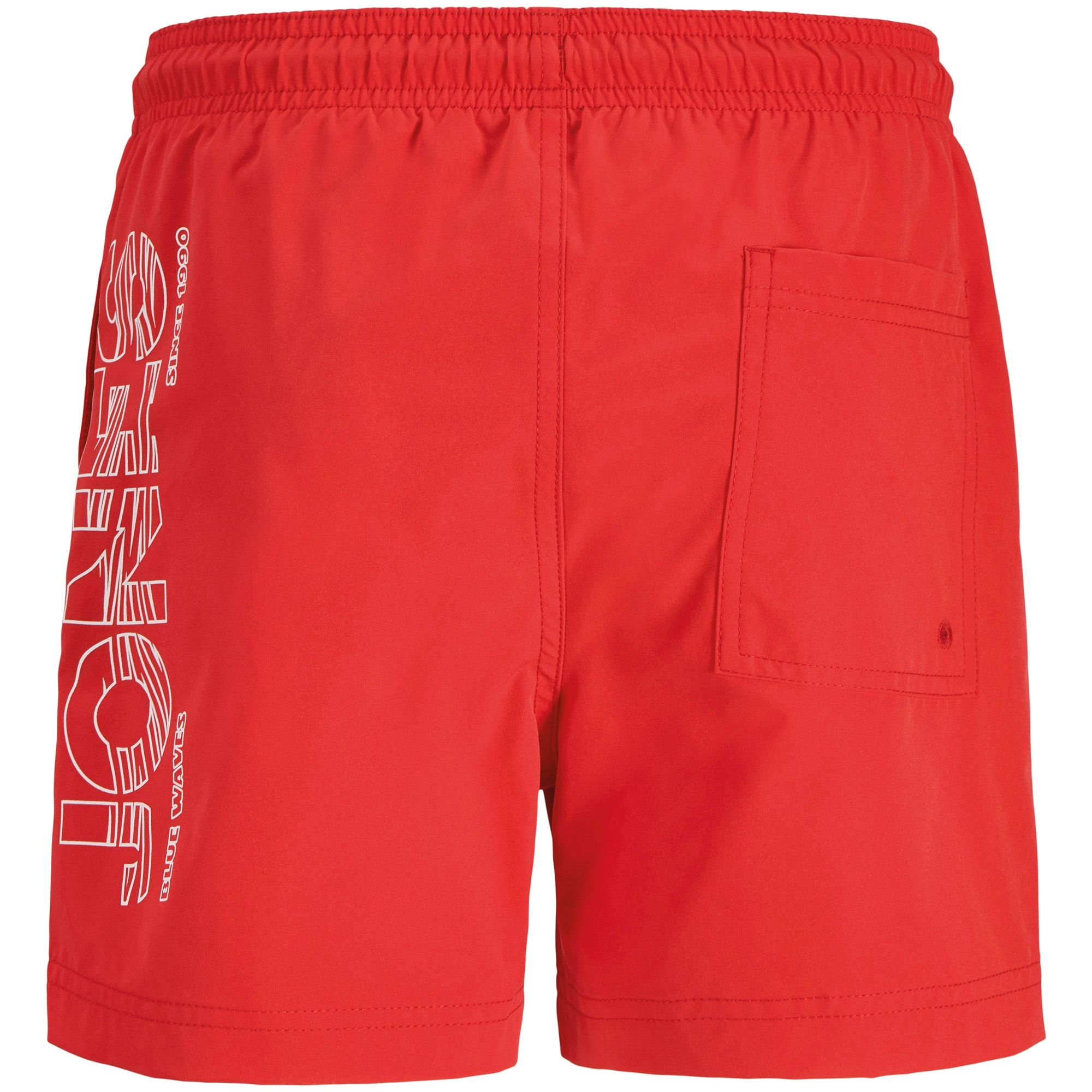 Jack & Jones Maui Wave Logo Zwemshort Jongens