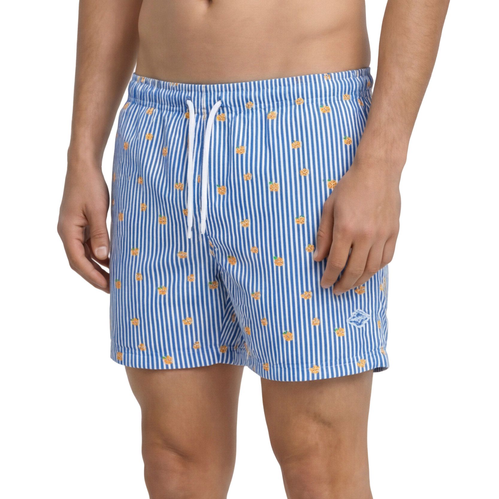 Jack &amp; Jones Maui Breeze Mini Stripe Zwemshort Heren