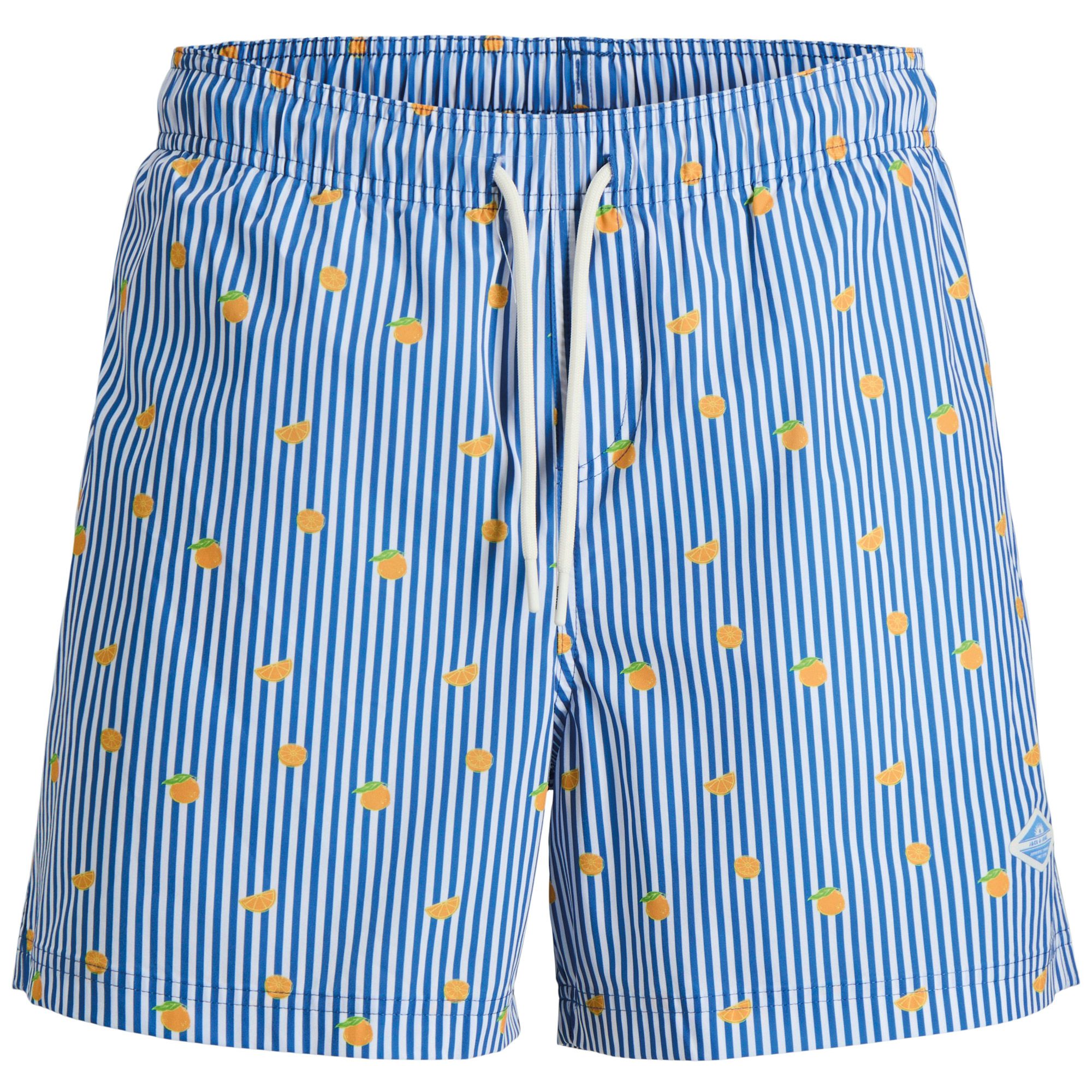 Jack & Jones Maui Breeze Mini Stripe Zwemshort Heren
