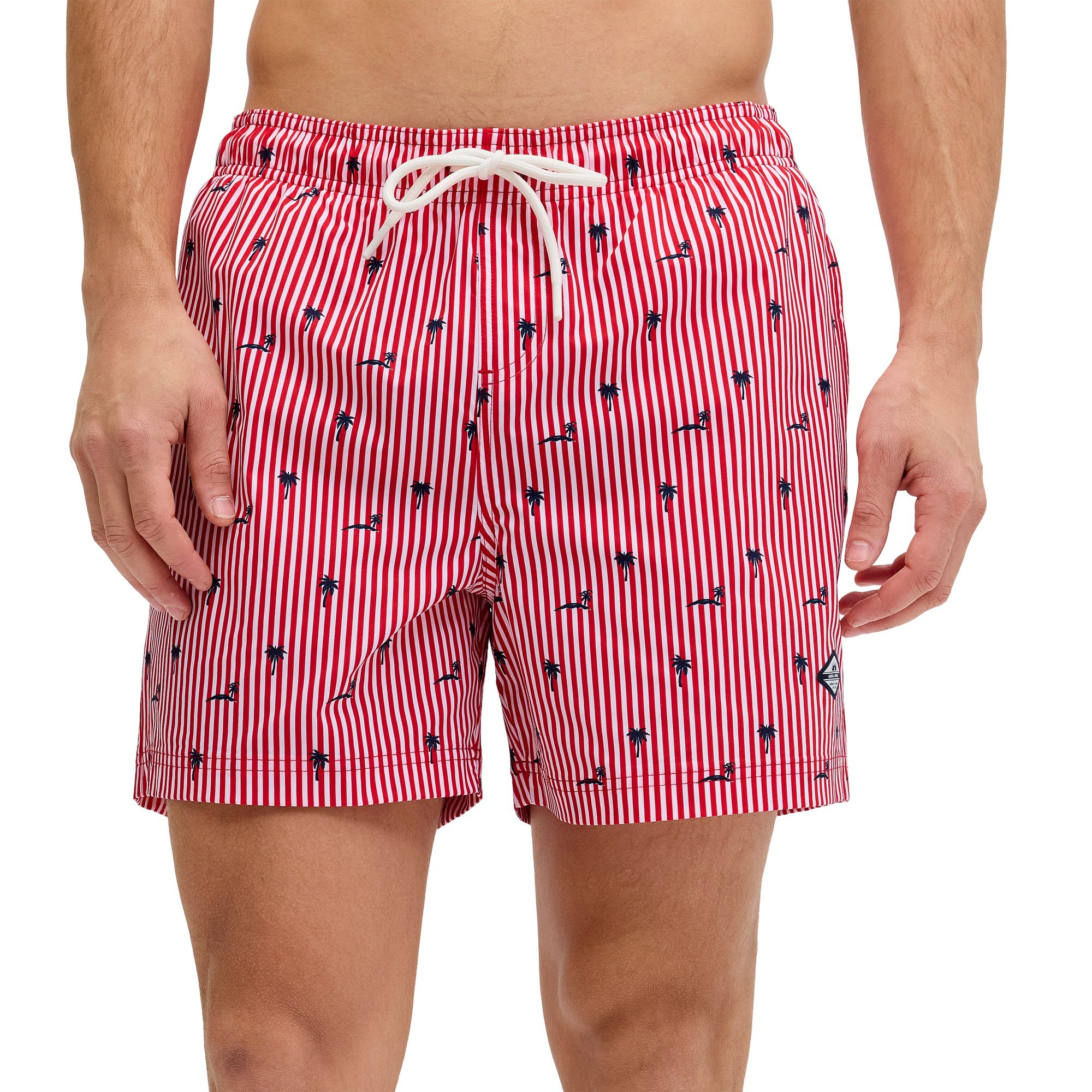 Jack & Jones Maui Breeze Mini Stripe Zwemshort Heren