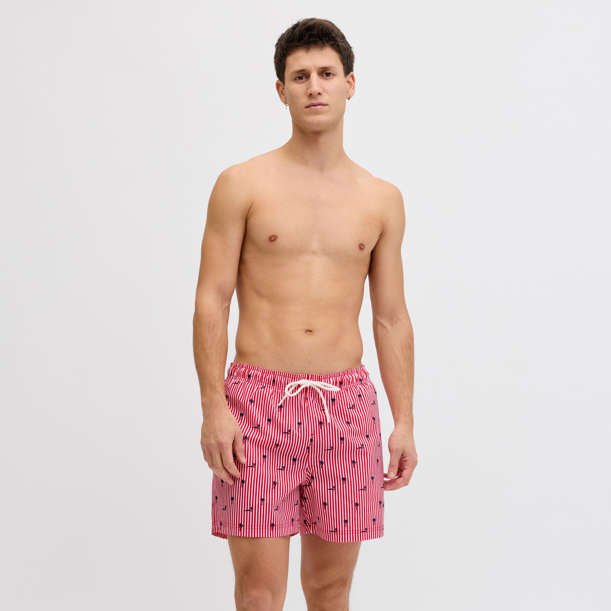 Jack & Jones Maui Breeze Mini Stripe Zwemshort Heren