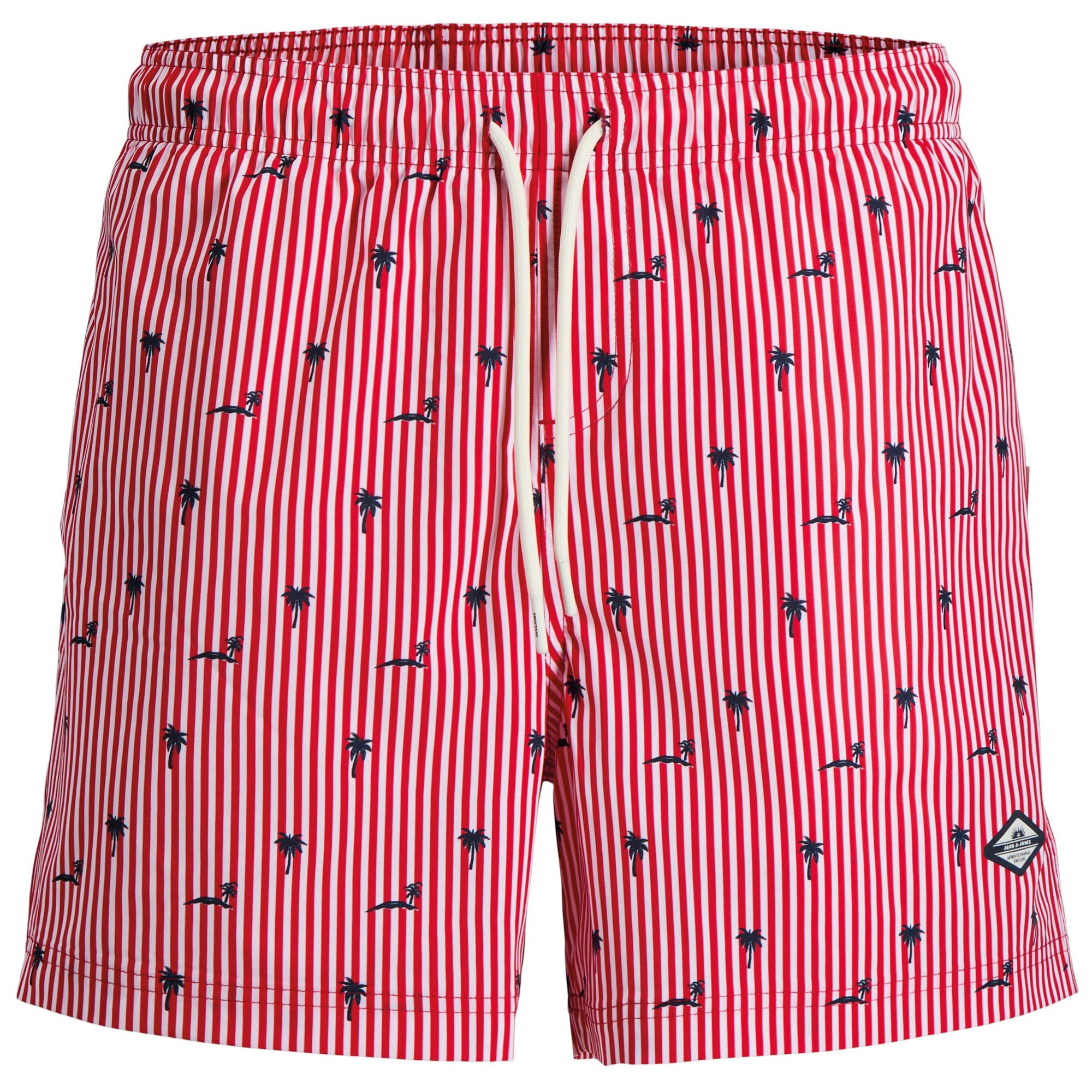 Jack & Jones Maui Breeze Mini Stripe Zwemshort Heren