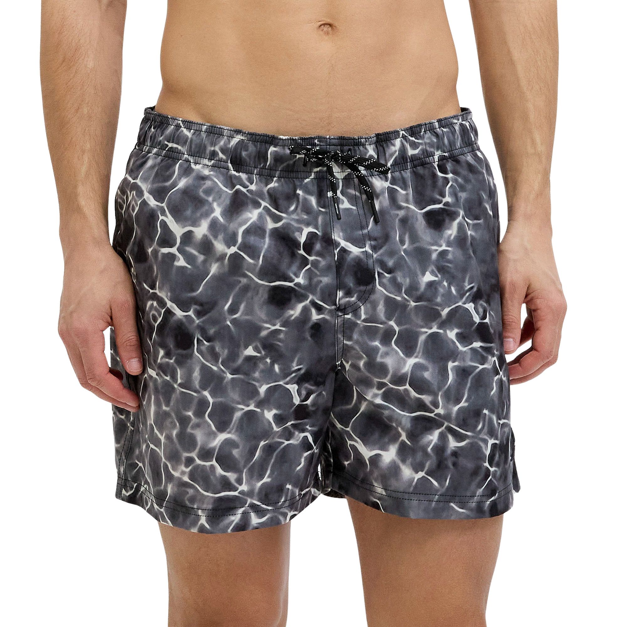Jack &amp; Jones Maui Resort AOP Zwemshort Heren