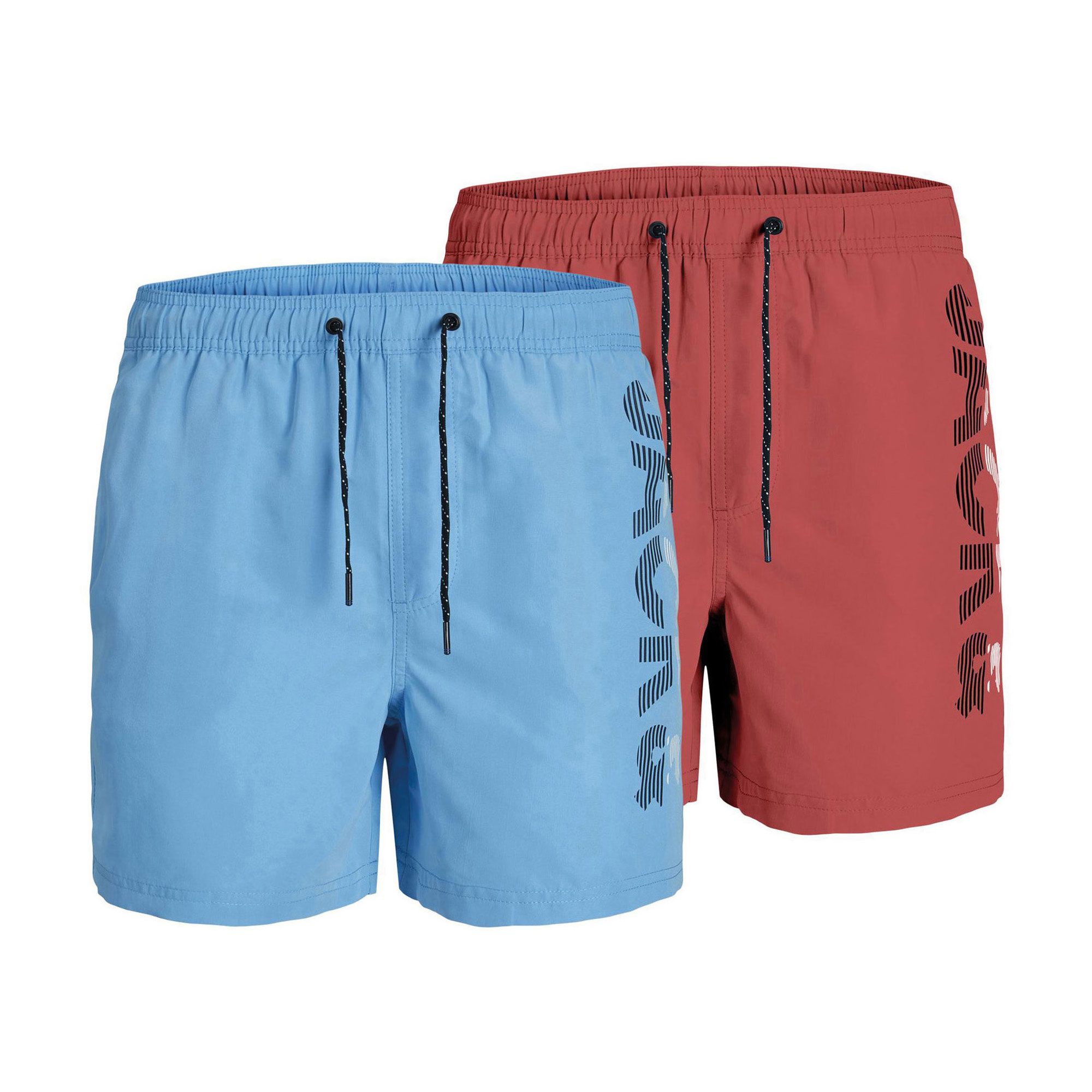 Jack & Jones Fiji Spicelogo Zwemshort Junior (2-pack)