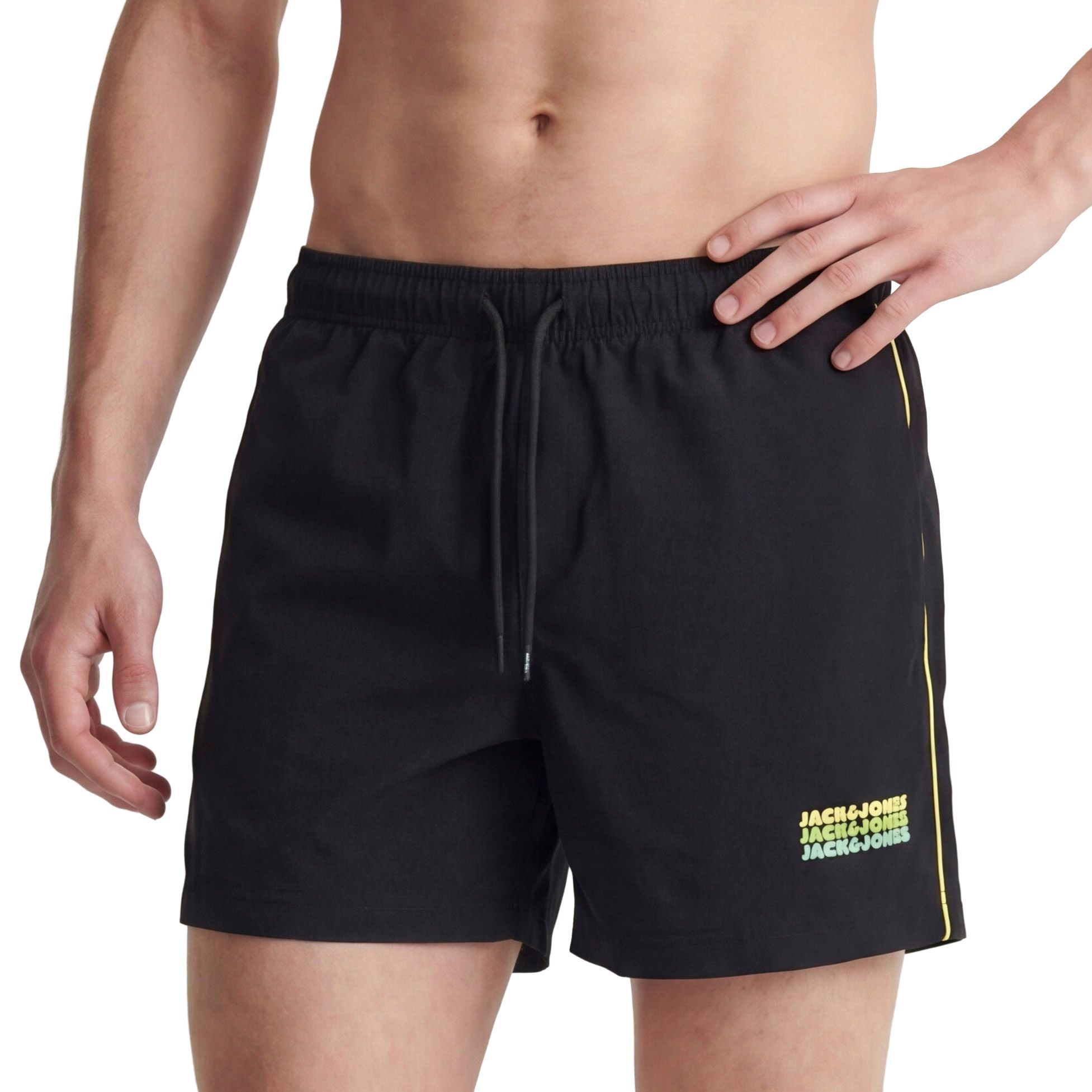 Jack & Jones Maui Sunrise Triple Logo Zwemshort Heren