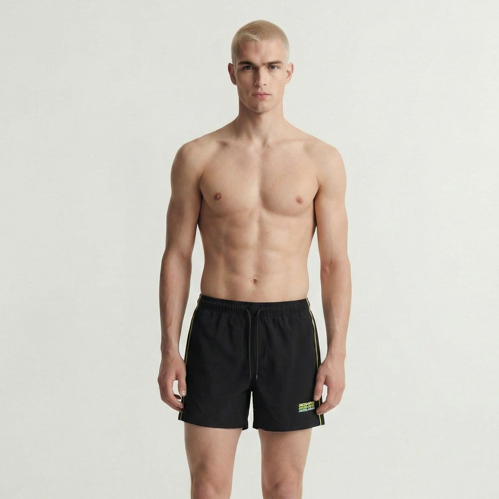 Jack & Jones Maui Sunrise Triple Logo Zwemshort Heren