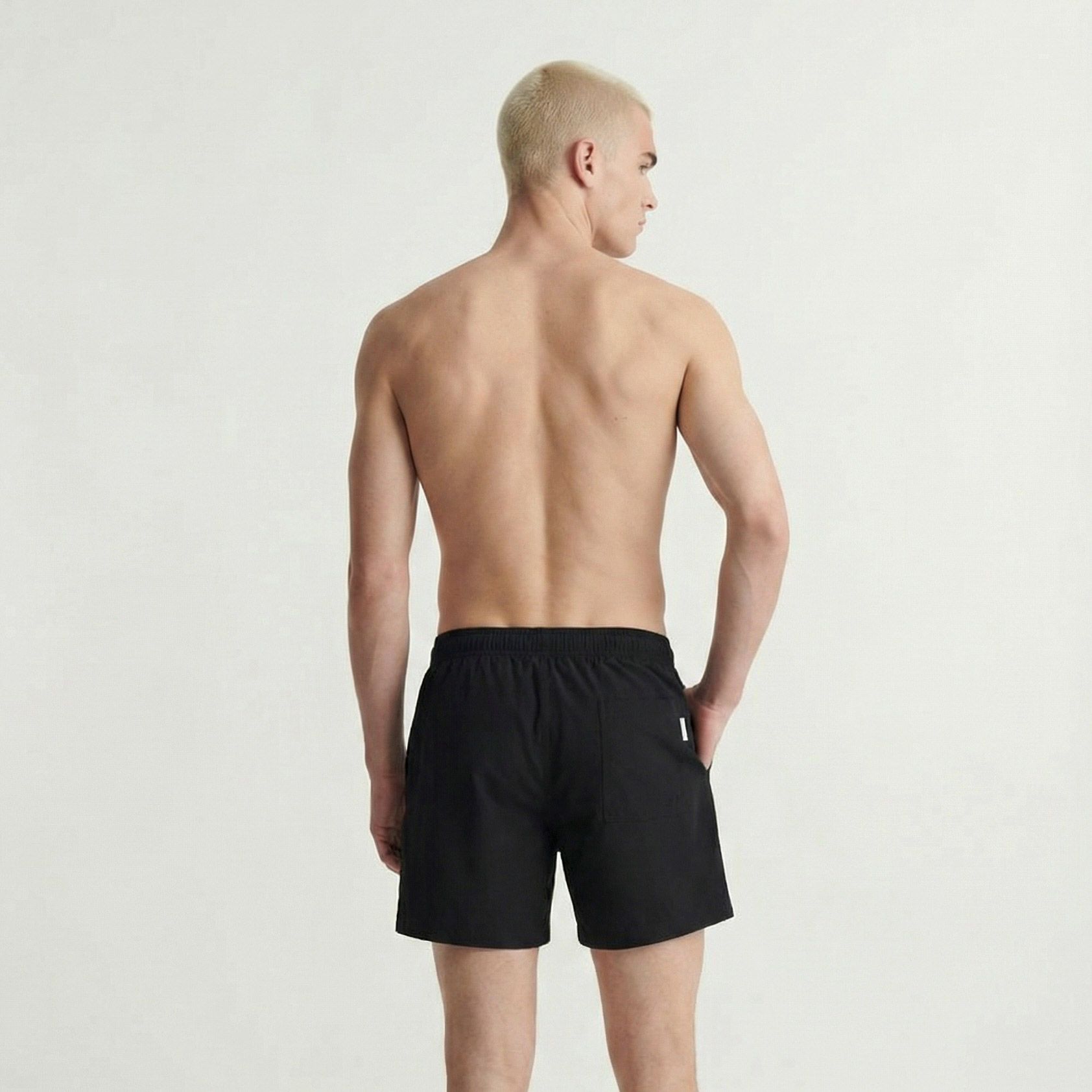 Jack & Jones Maui Sunrise Triple Logo Zwemshort Heren