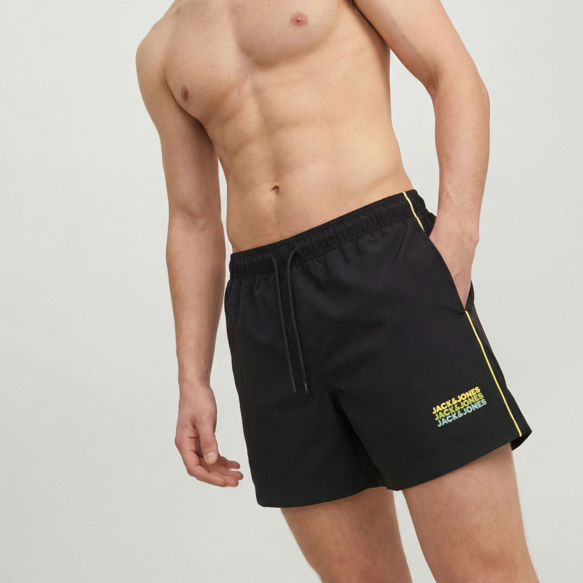 Jack & Jones Maui Sunrise Triple Logo Zwemshort Heren