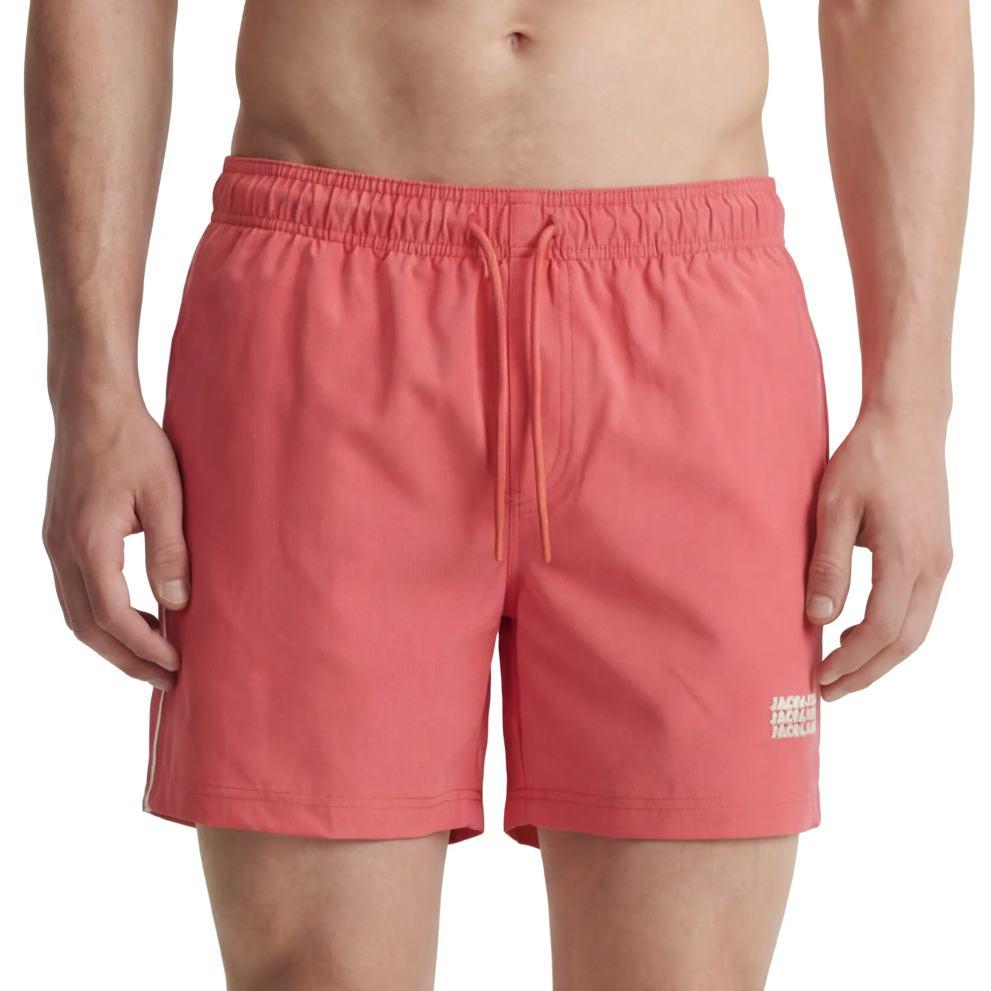 Jack & Jones Maui Sunrise Triple Logo Zwemshort Heren