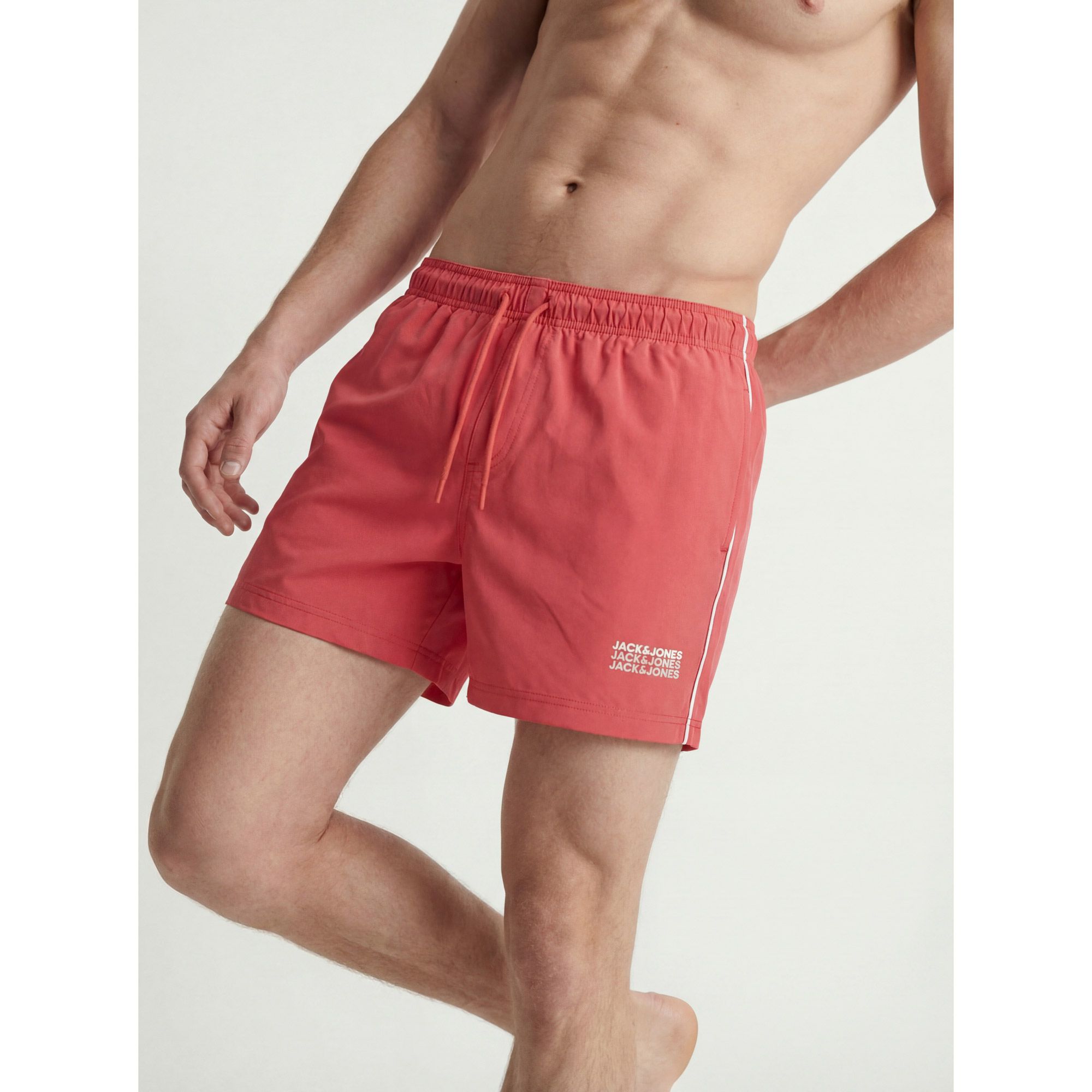 Jack & Jones Maui Sunrise Triple Logo Zwemshort Heren