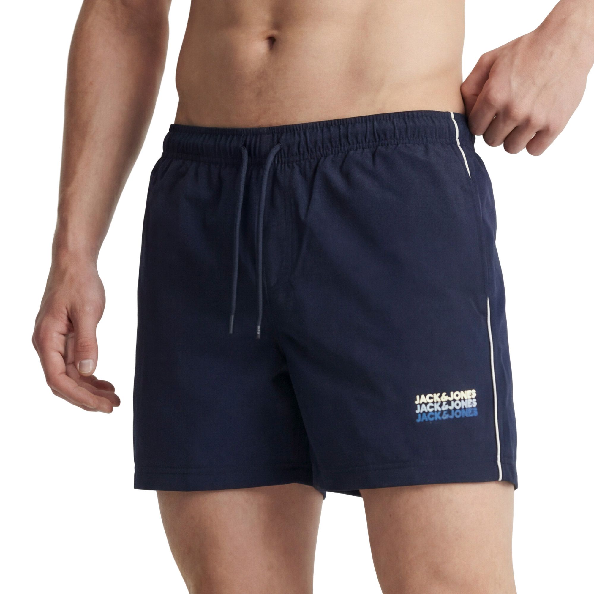Jack & Jones Maui Sunrise Triple Logo Zwemshort Heren