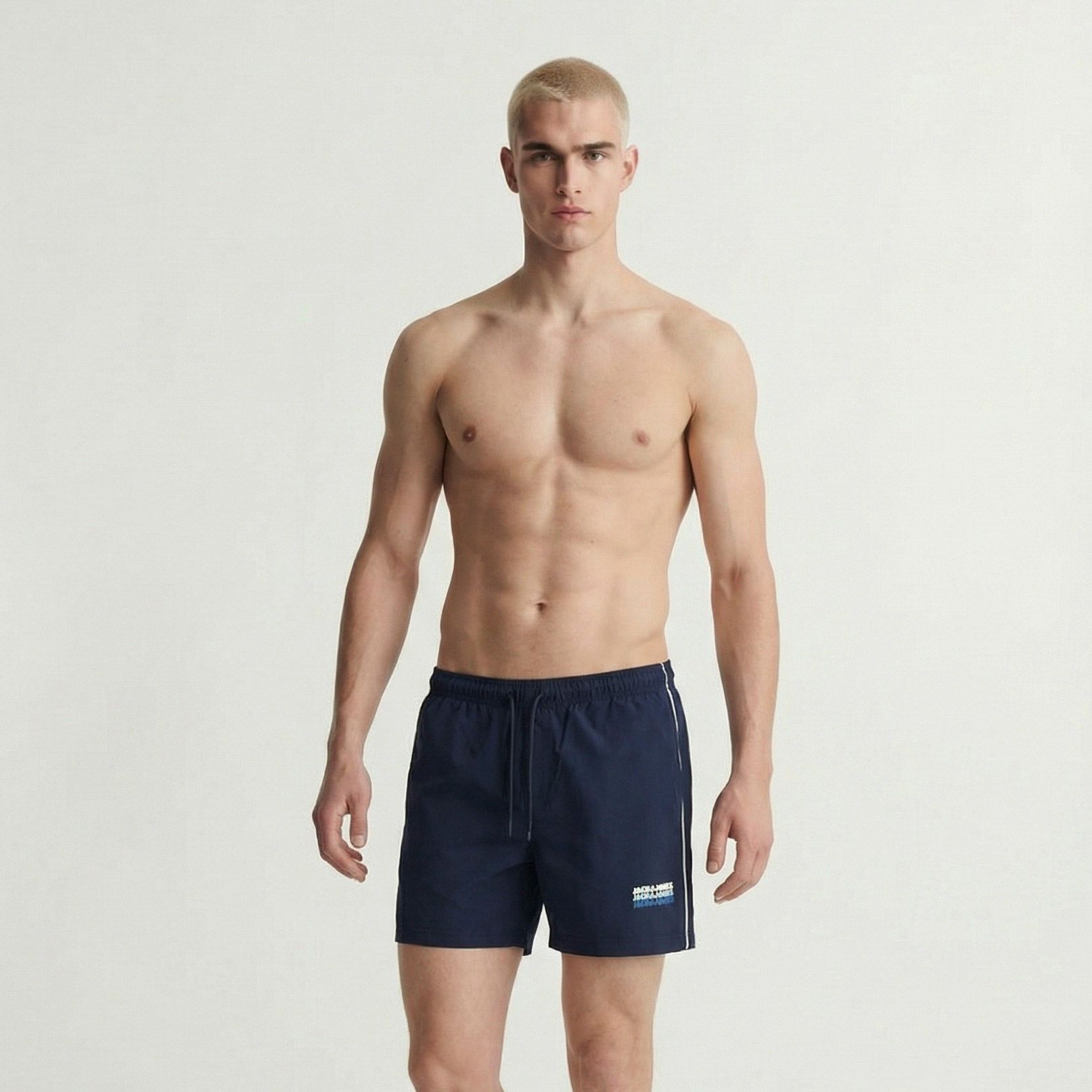 Jack & Jones Maui Sunrise Triple Logo Zwemshort Heren