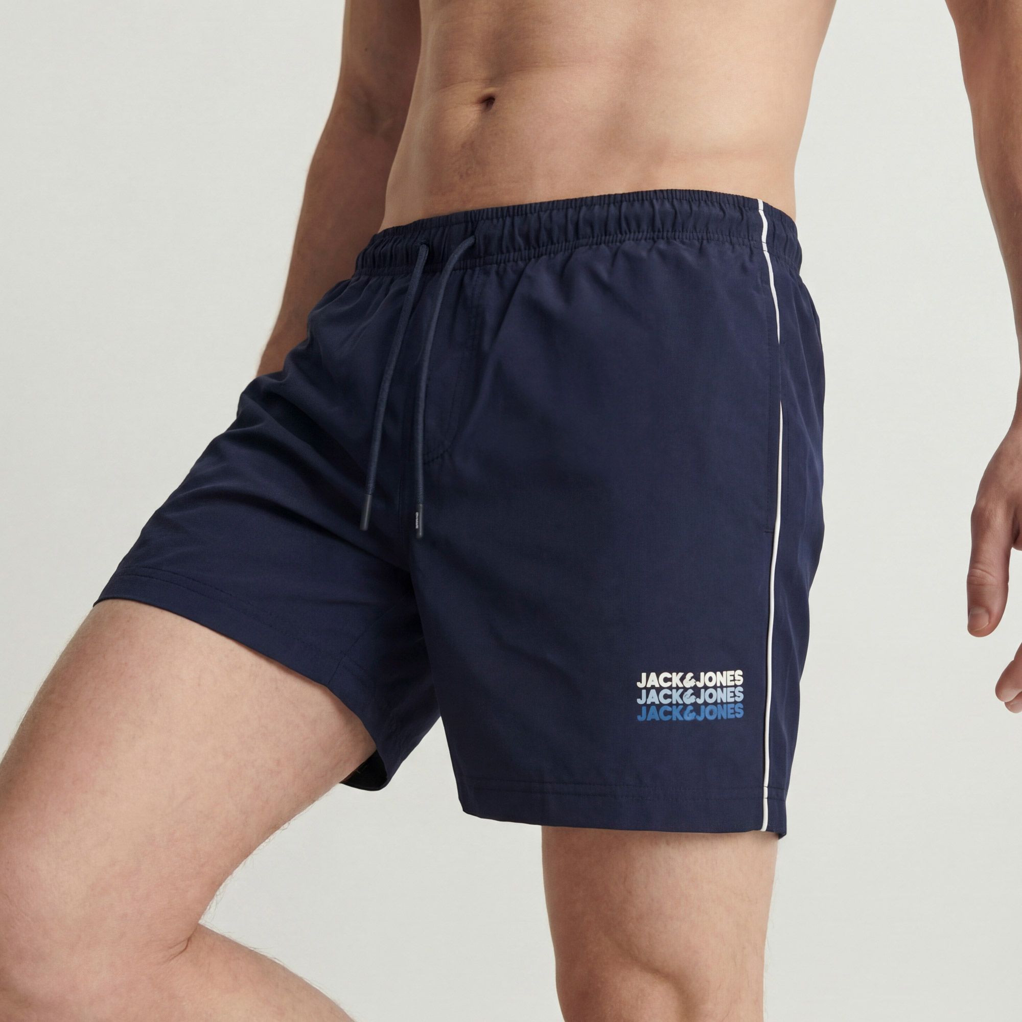 Jack & Jones Maui Sunrise Triple Logo Zwemshort Heren