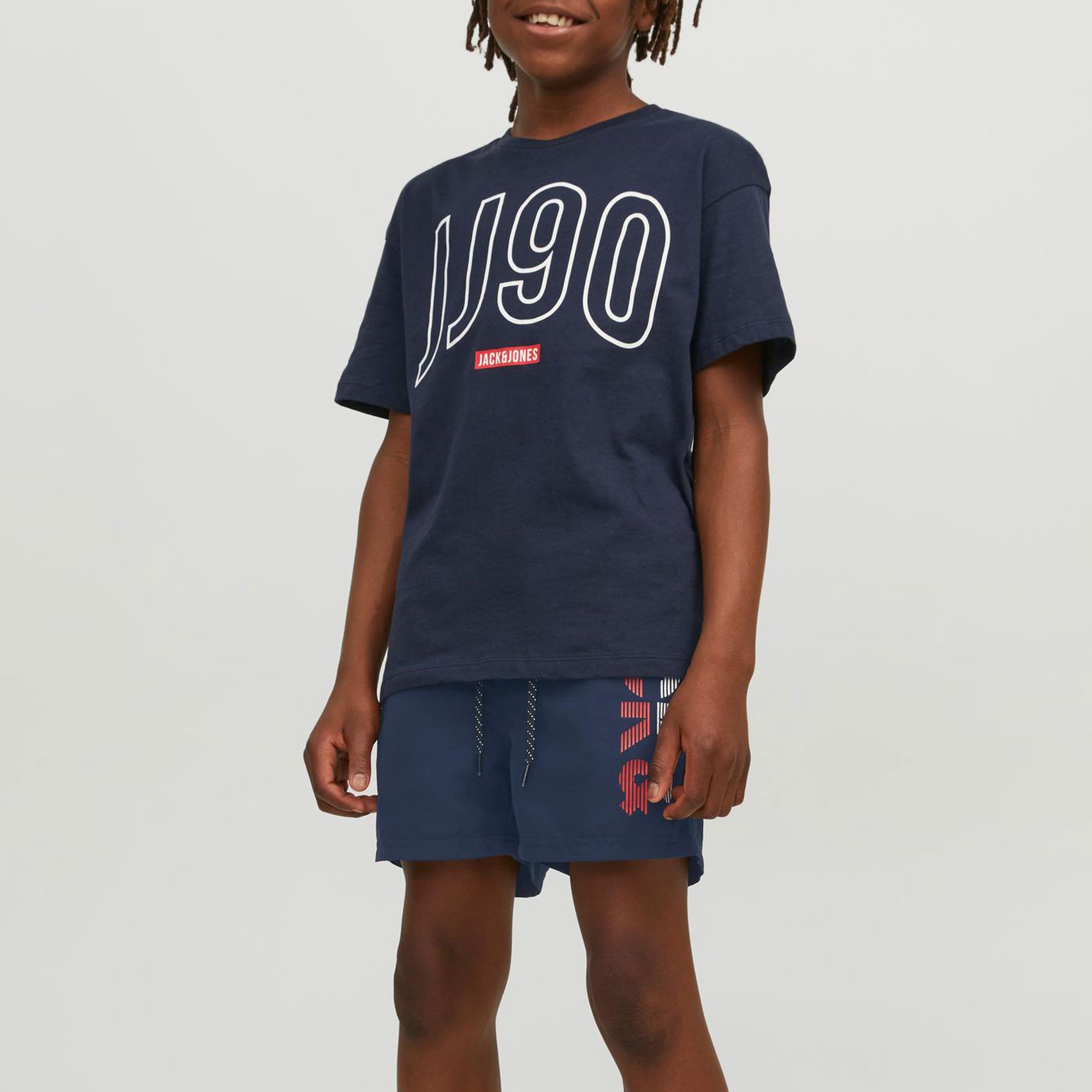 Jack & Jones Fiji Spicelogo Zwemshort Jongens