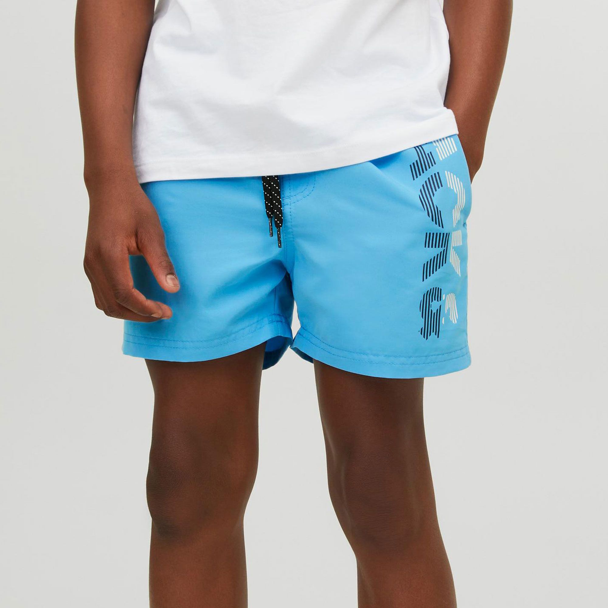 Jack & Jones Fiji Spicelogo Zwemshort Jongens