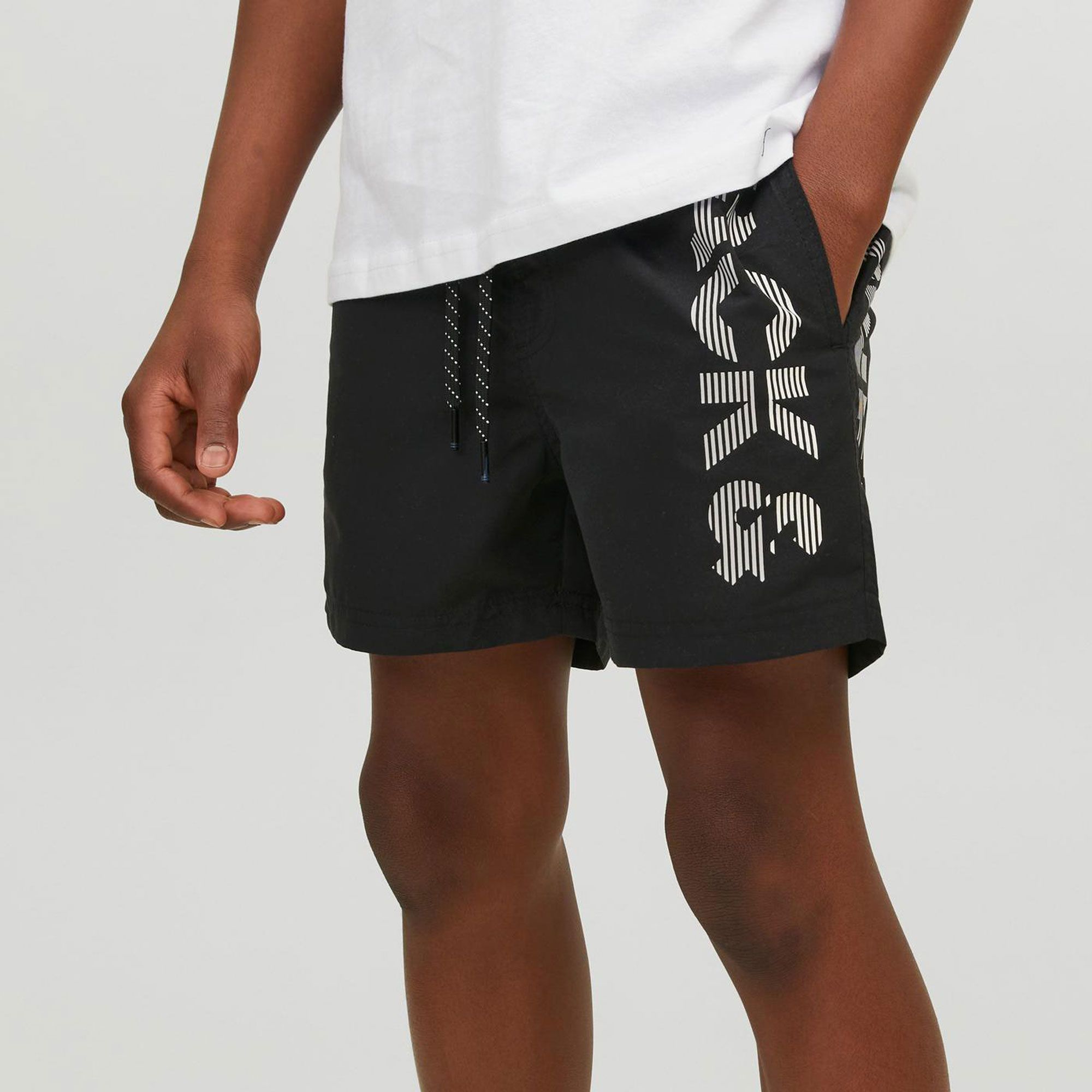 Jack & Jones Fiji Spicelogo Zwemshort Jongens