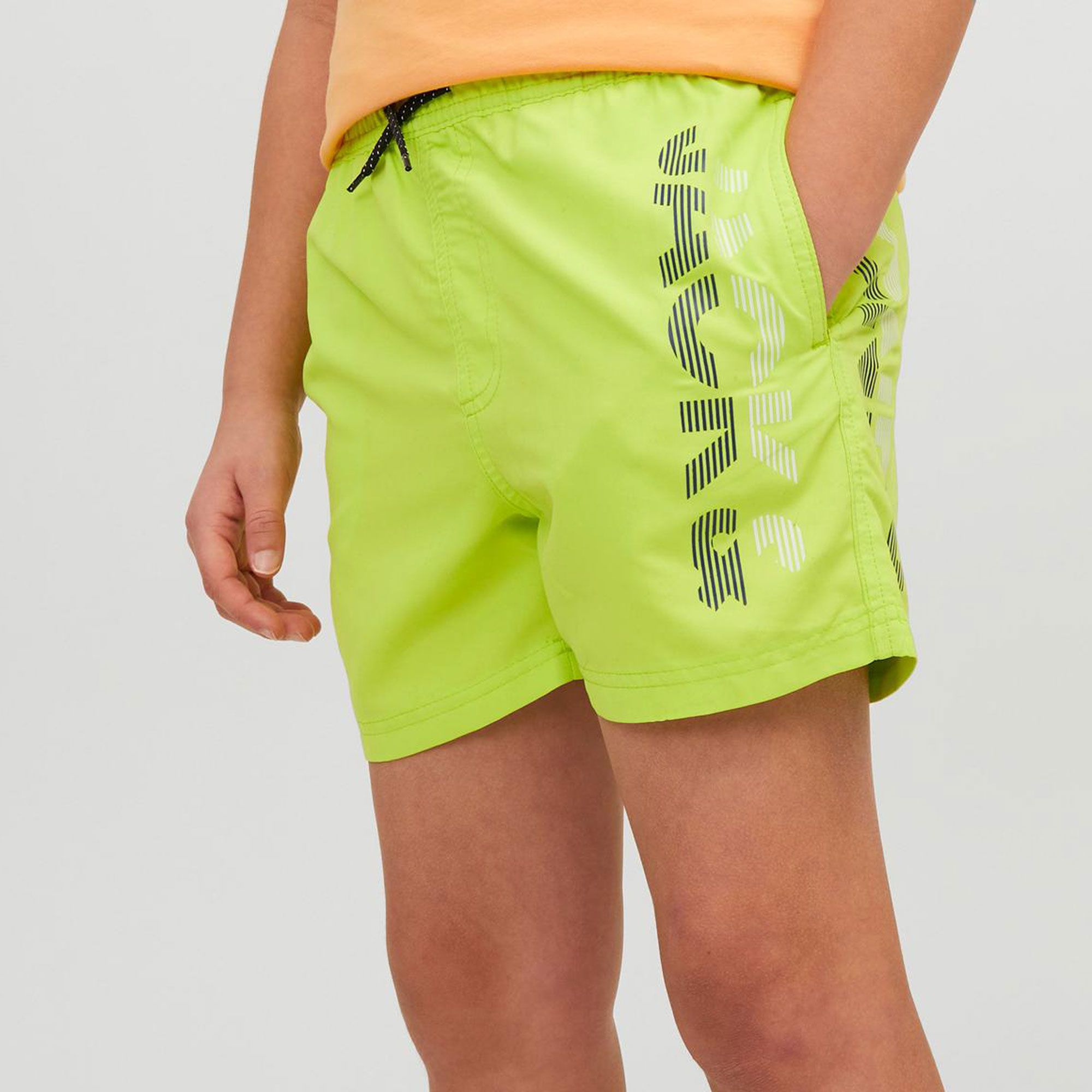 Jack & Jones Fiji Spicelogo Zwemshort Jongens