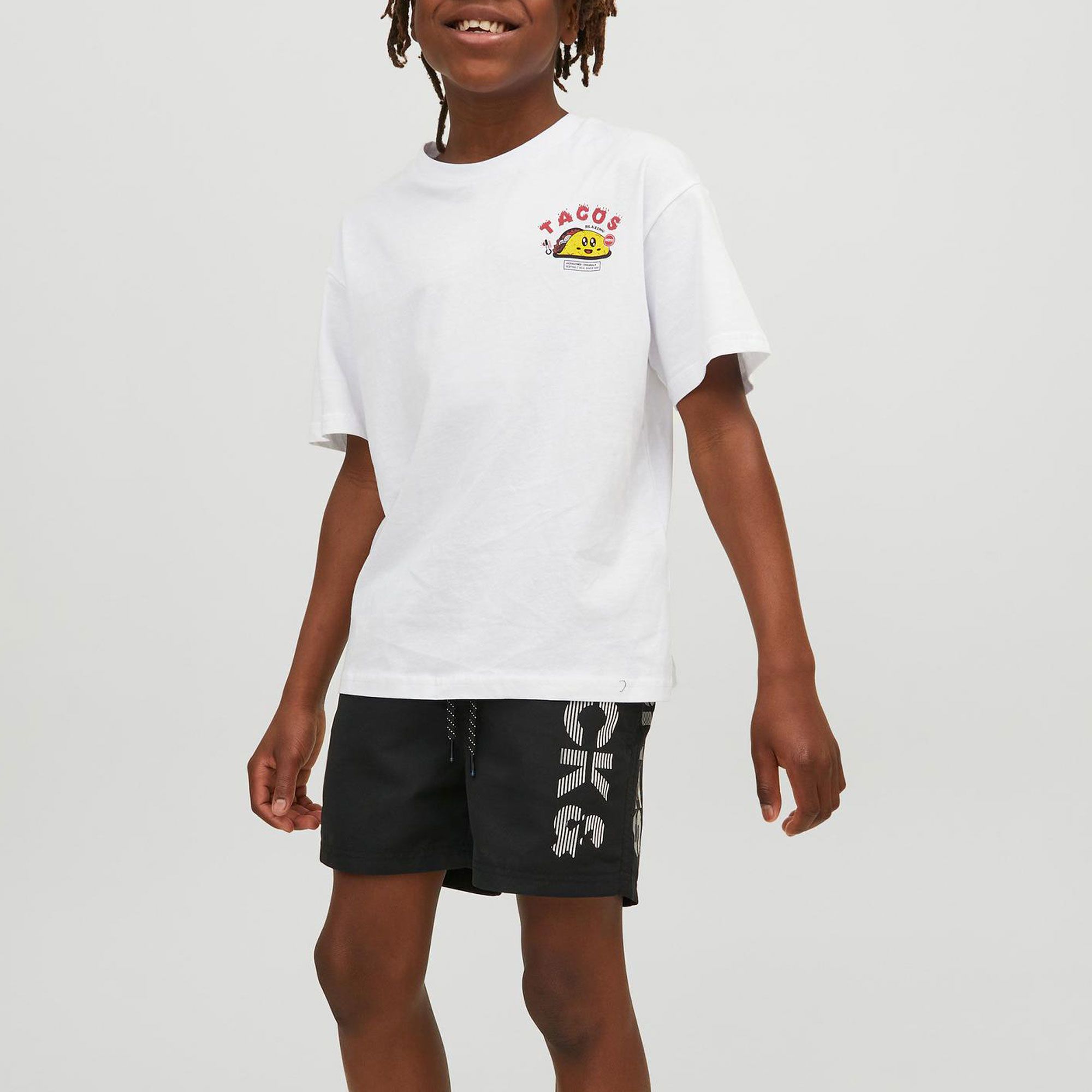 Jack & Jones Fiji Spicelogo Zwemshort Jongens