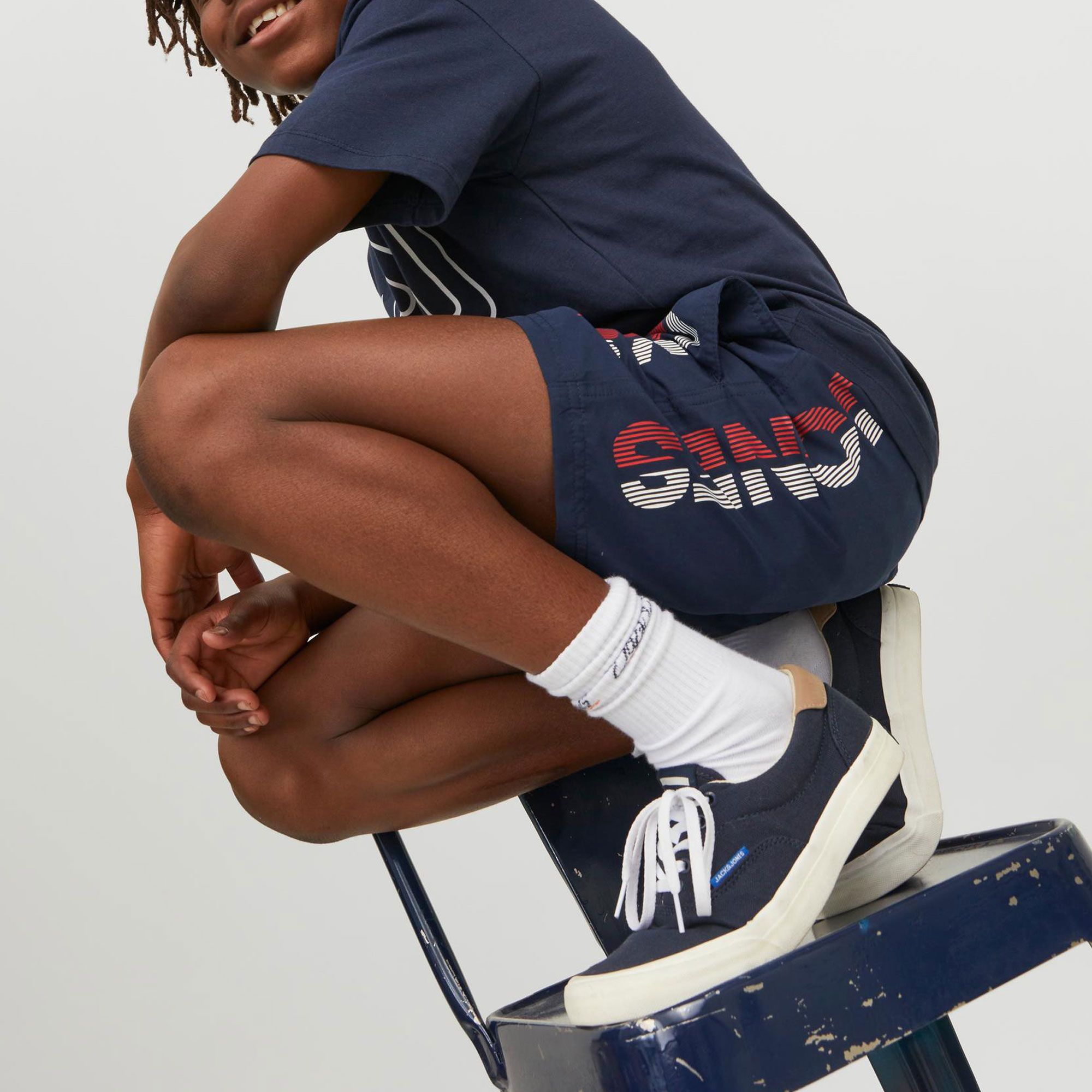 Jack & Jones Fiji Spicelogo Zwemshort Jongens