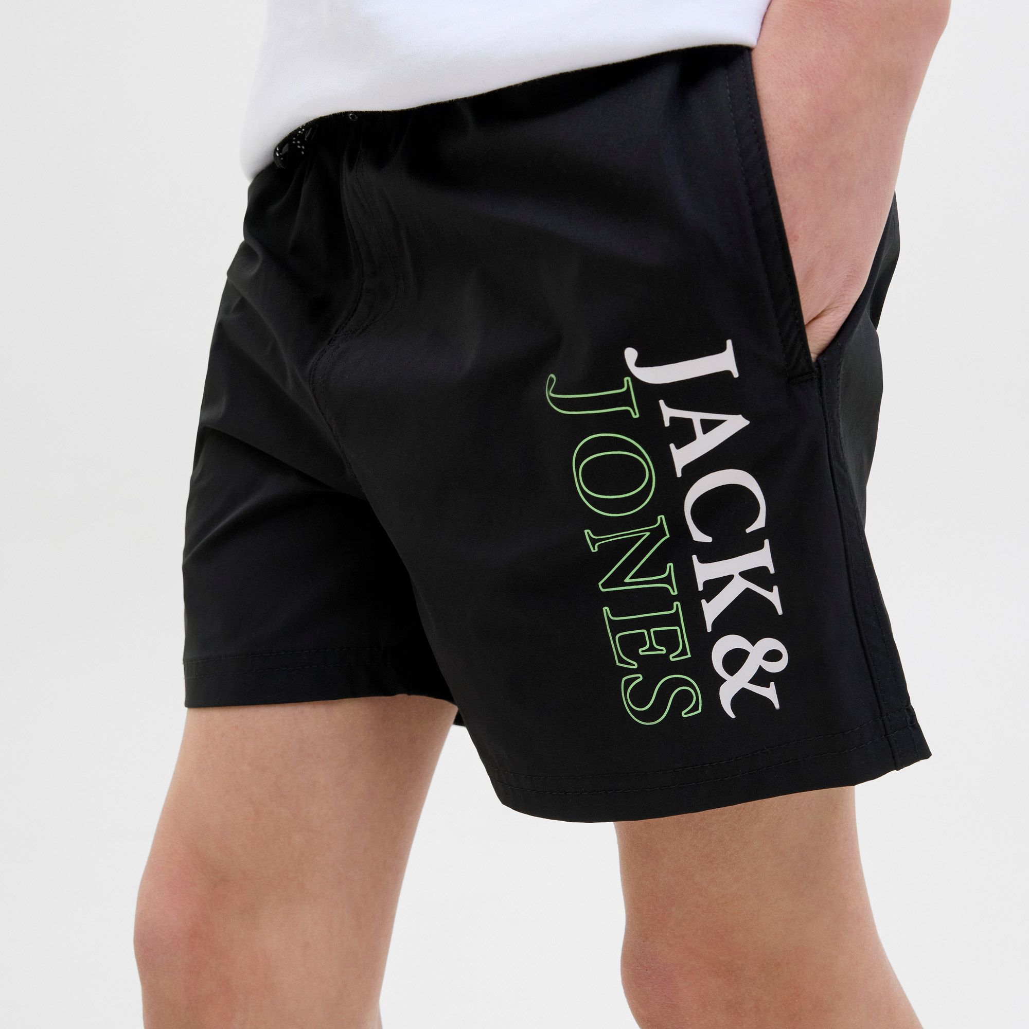 Jack & Jones Maui Double Logo Zwemshort Jongens