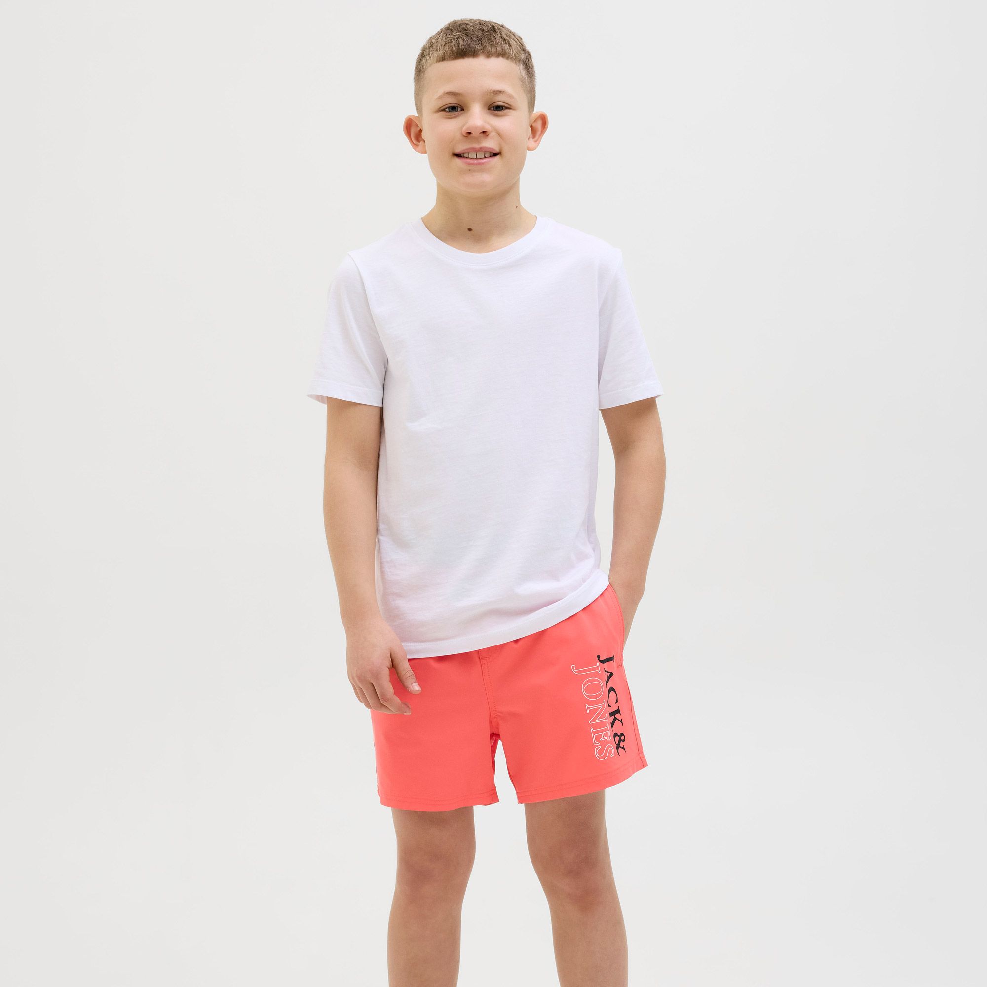 Jack & Jones Maui Double Logo Zwemshort Jongens