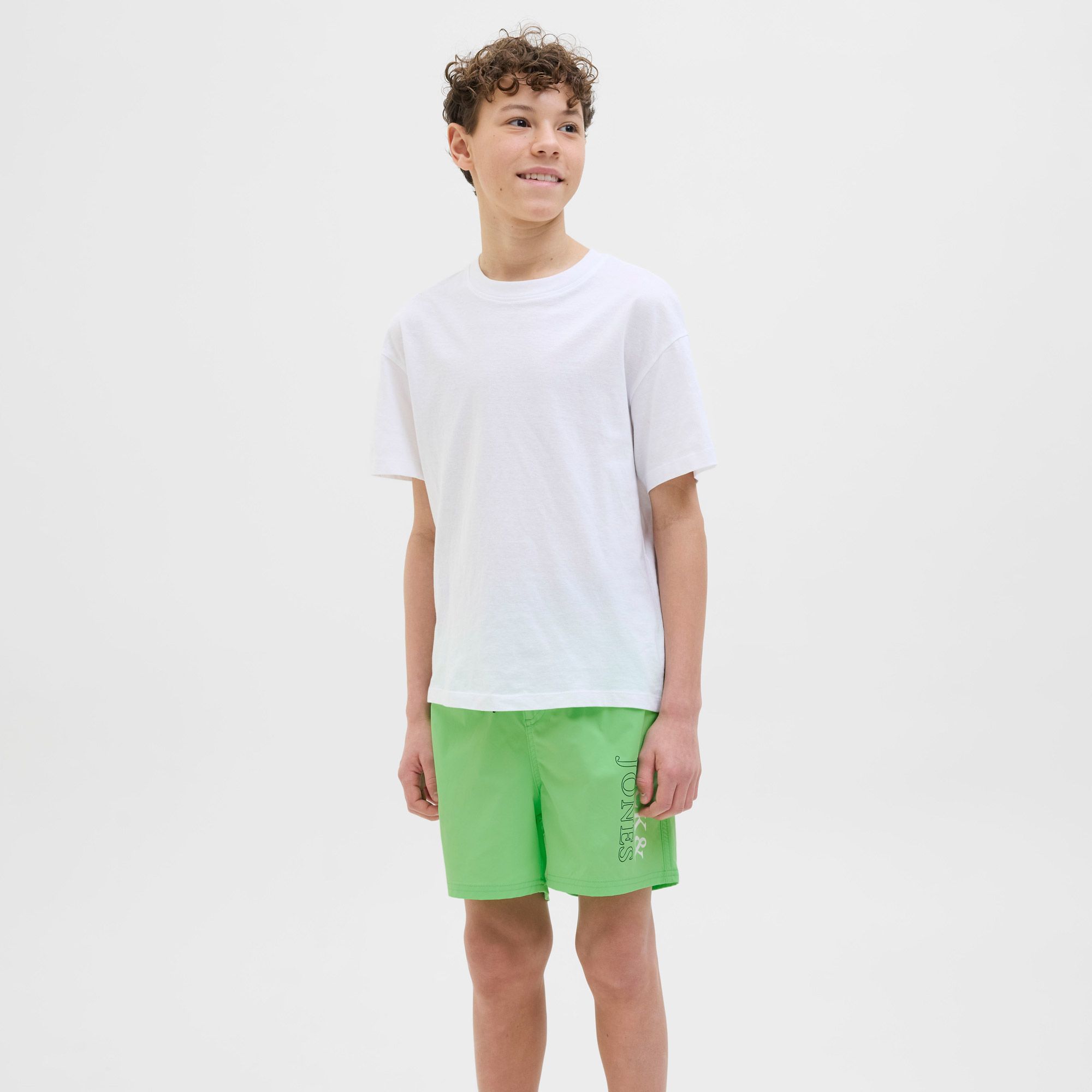 Short de bain Jack & Jones Maui Double Logo Garçons