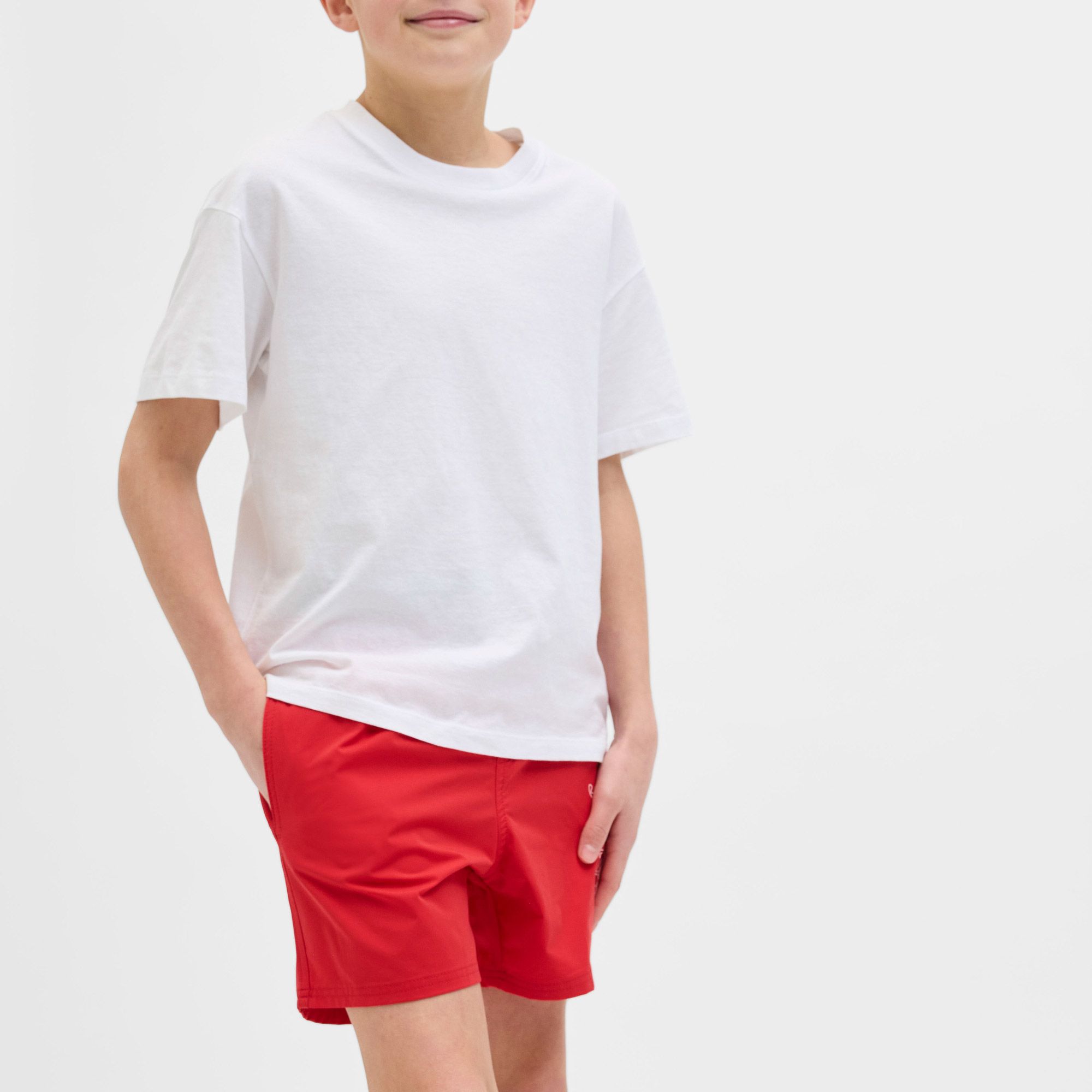 Jack & Jones Maui Double Logo Zwemshort Jongens