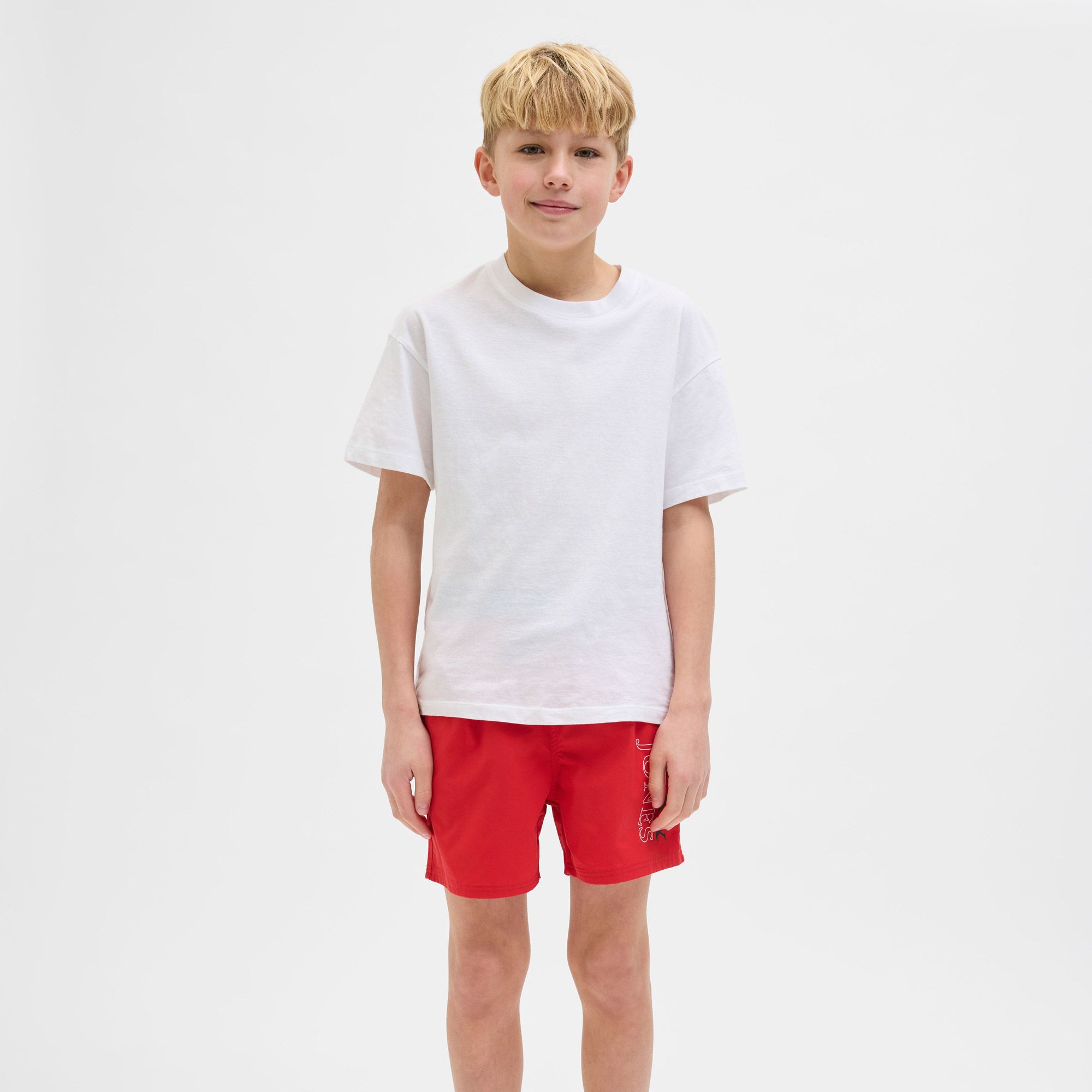 Jack & Jones Maui Double Logo Zwemshort Jongens