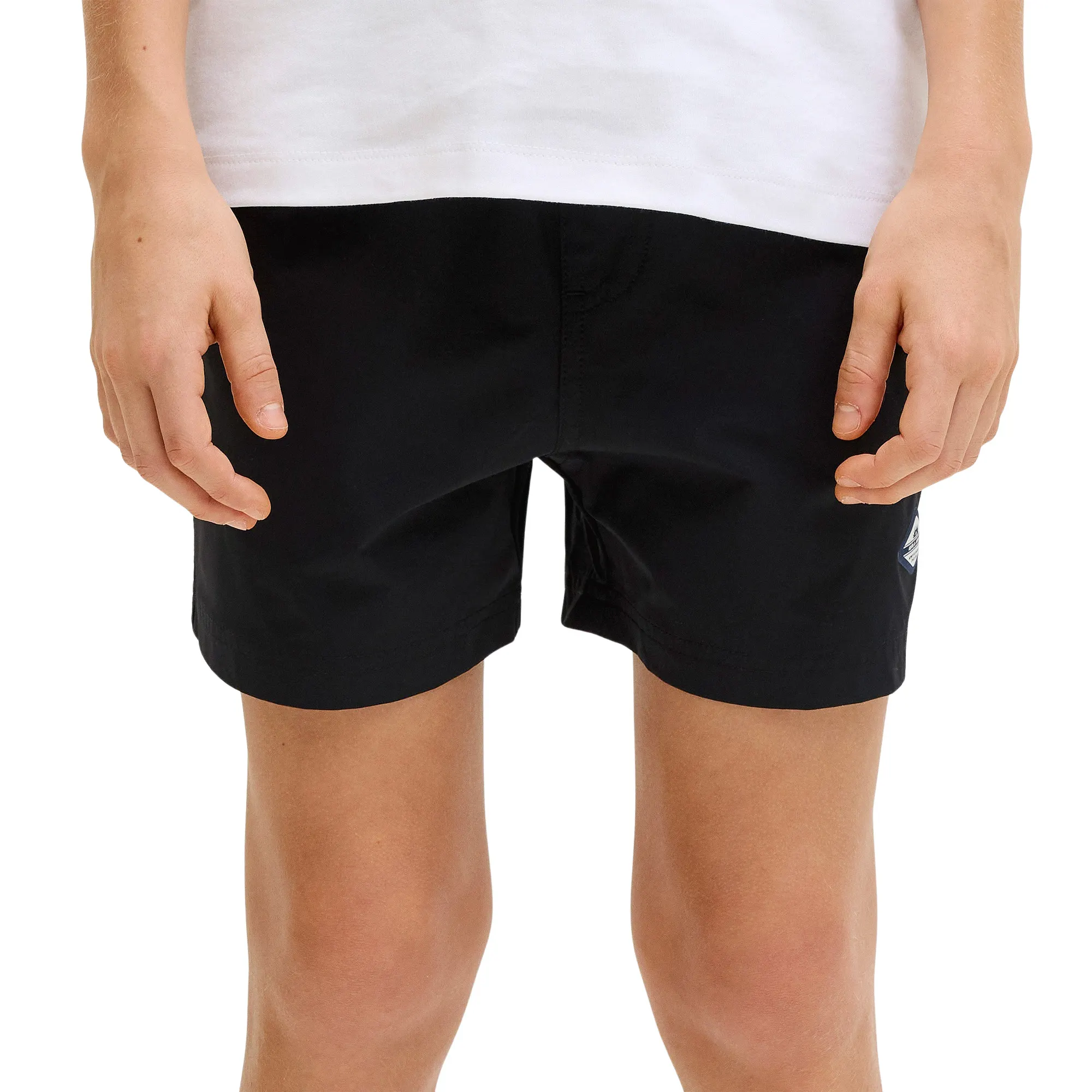Jack & Jones Maui Tropic Solid Zwemshort Jongens