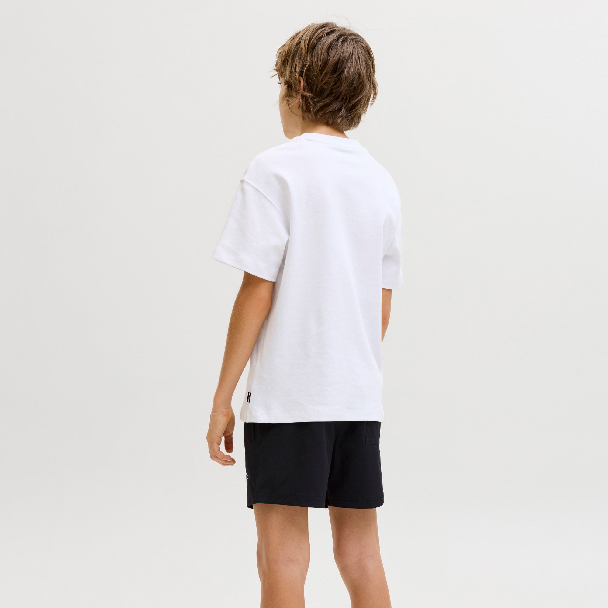 Jack & Jones Maui Tropic Solid Zwemshort Jongens
